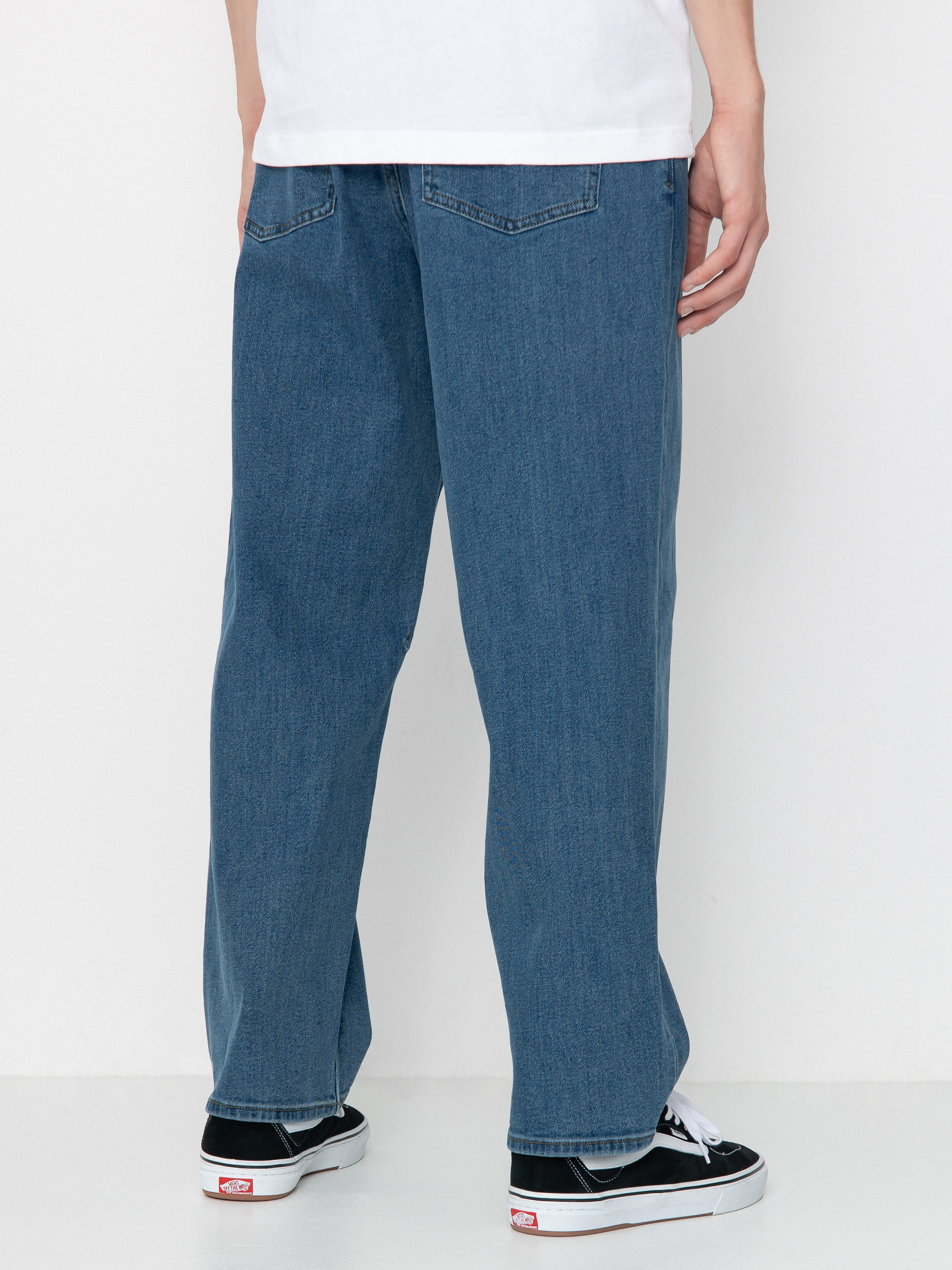 Kalhoty Volcom Billow Denim (washed blue)