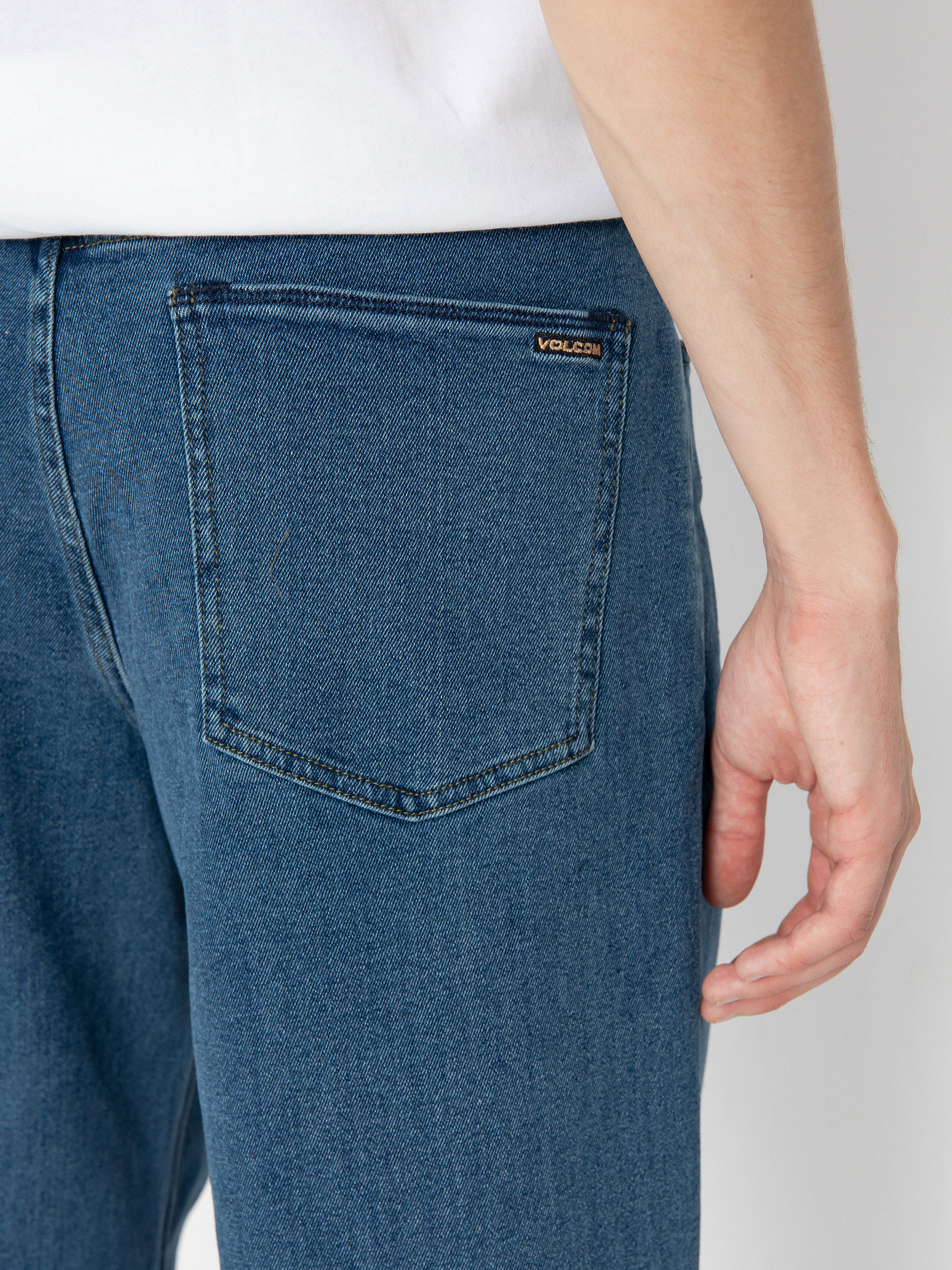 Kalhoty Volcom Billow Denim (washed blue)