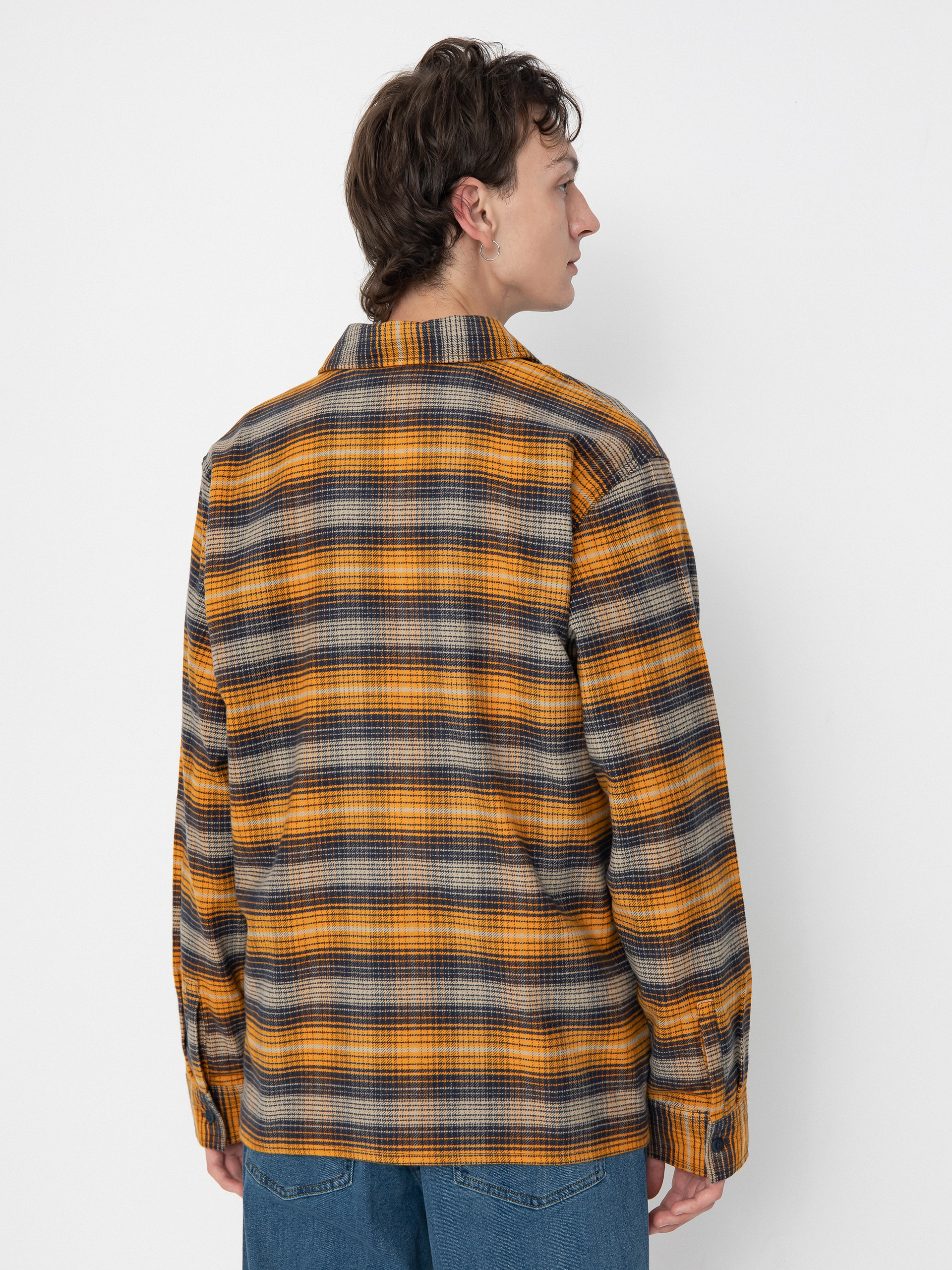 Košile Dickies Forest Check (inca gold)