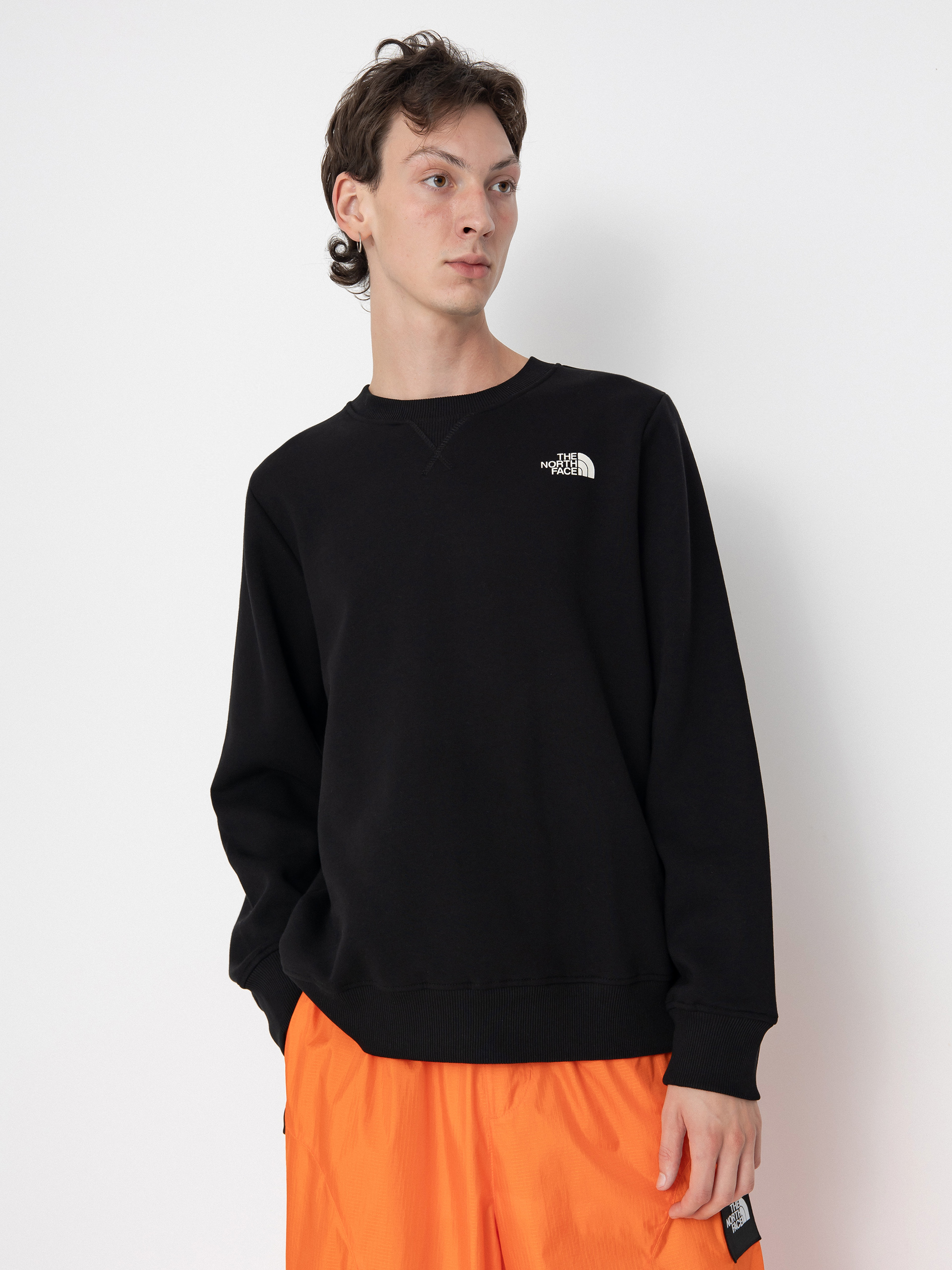 Mikina The North Face Topographic (tnf black)