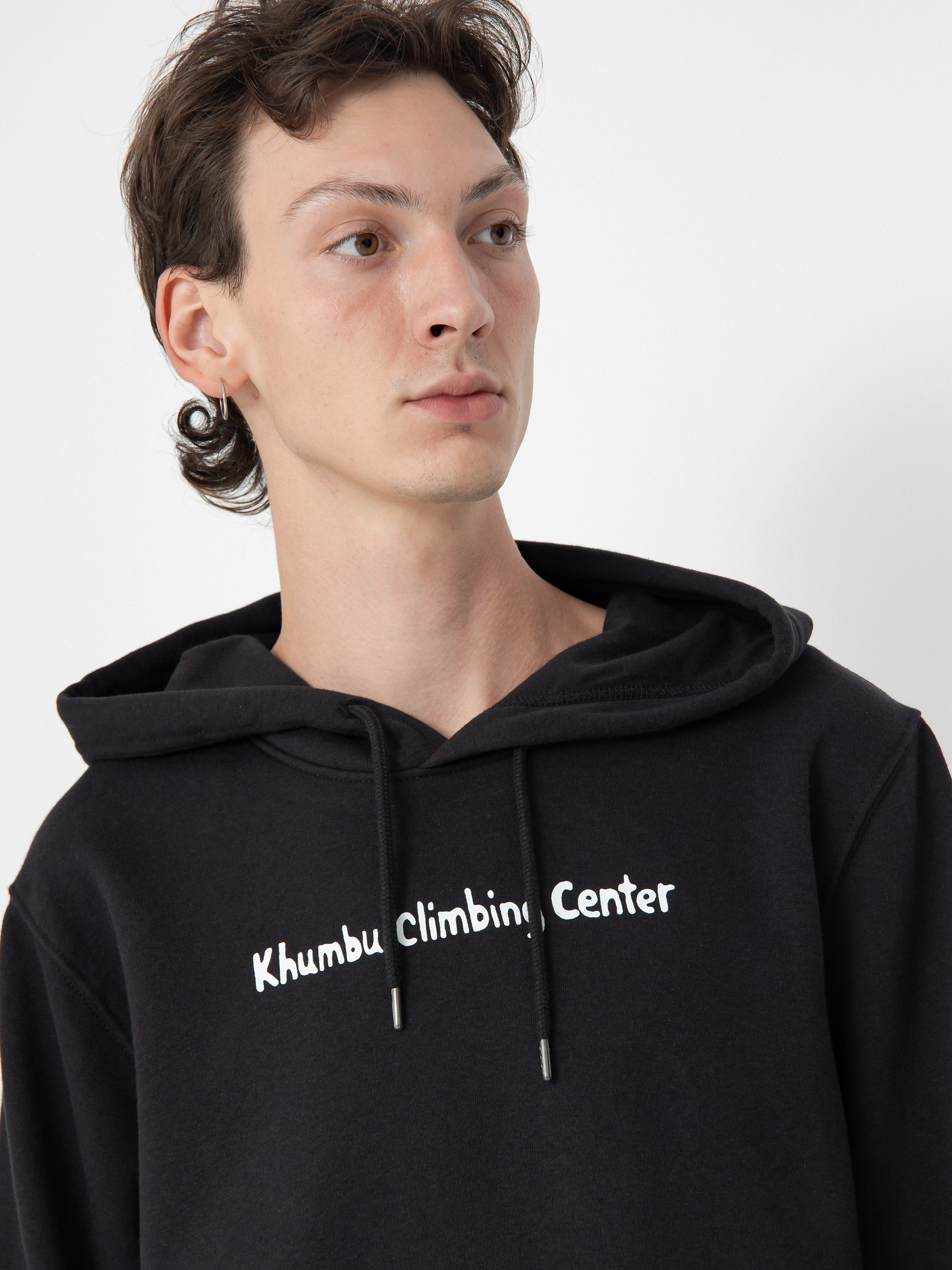 Mikina s kapucí The North Face Climb HD (tnf black/khumbu climbi)