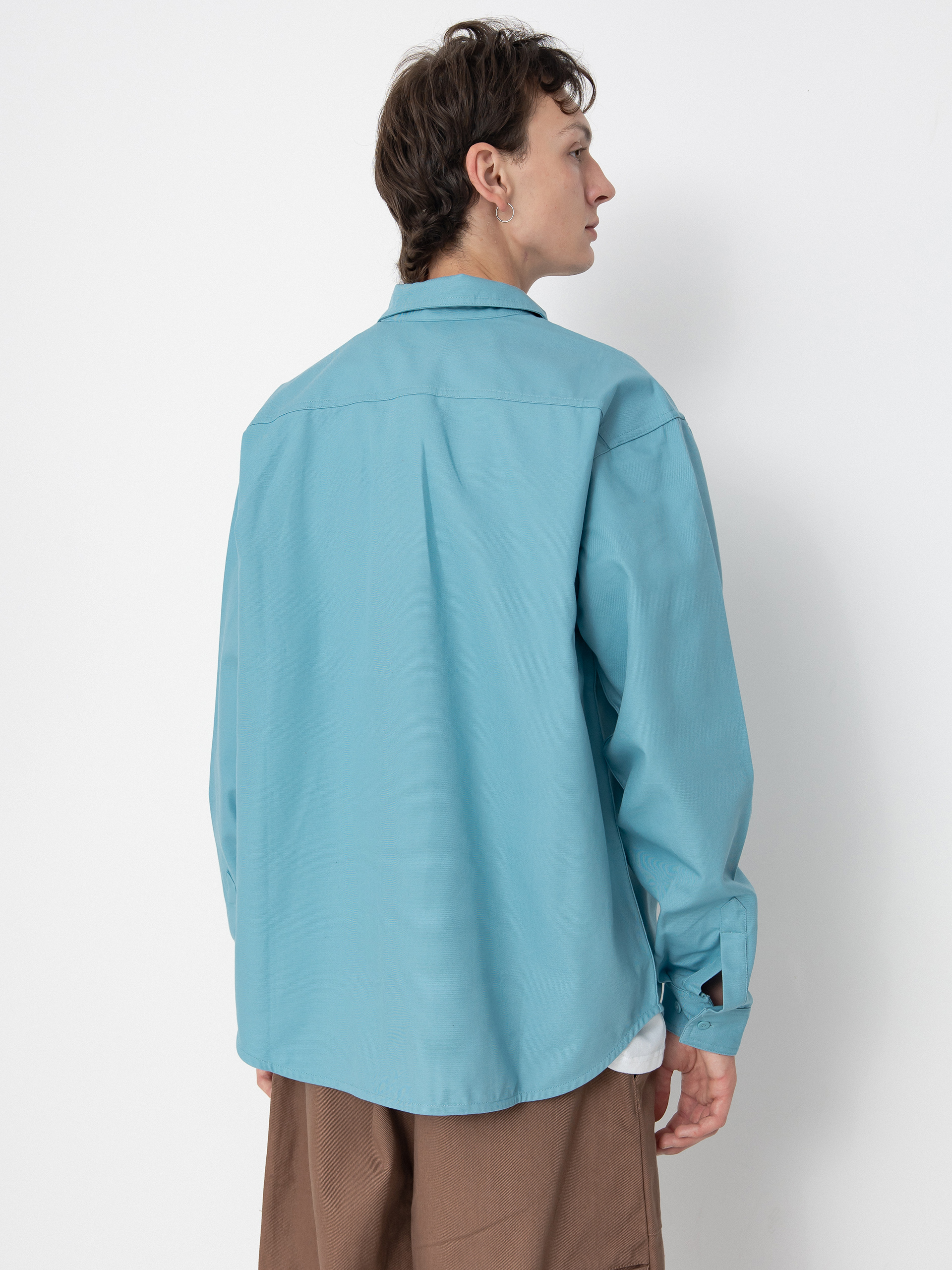 Košile Nike SB New Essential (denim turq/white)