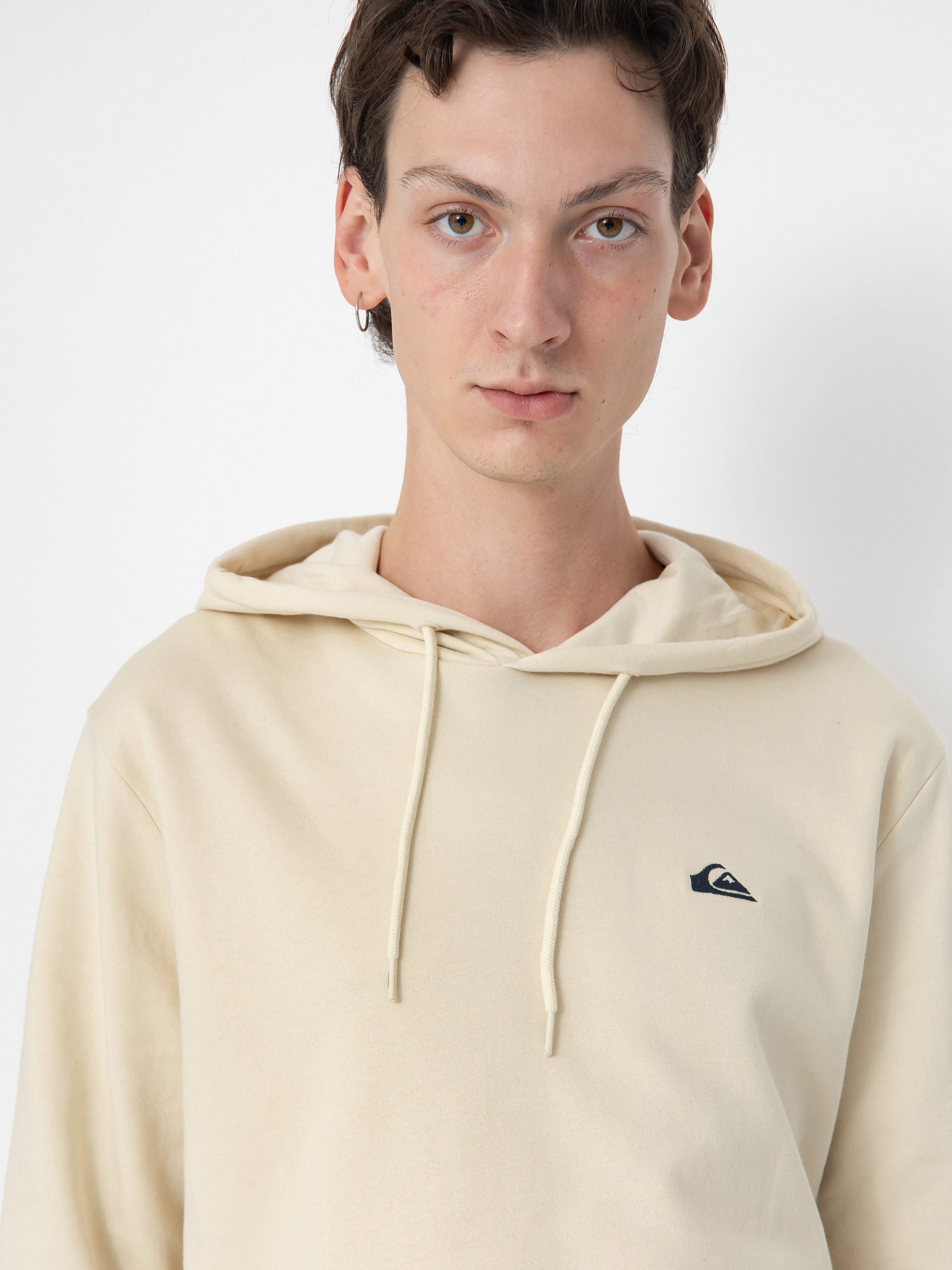 Mikina s kapucí Quiksilver Basic HD (birch)