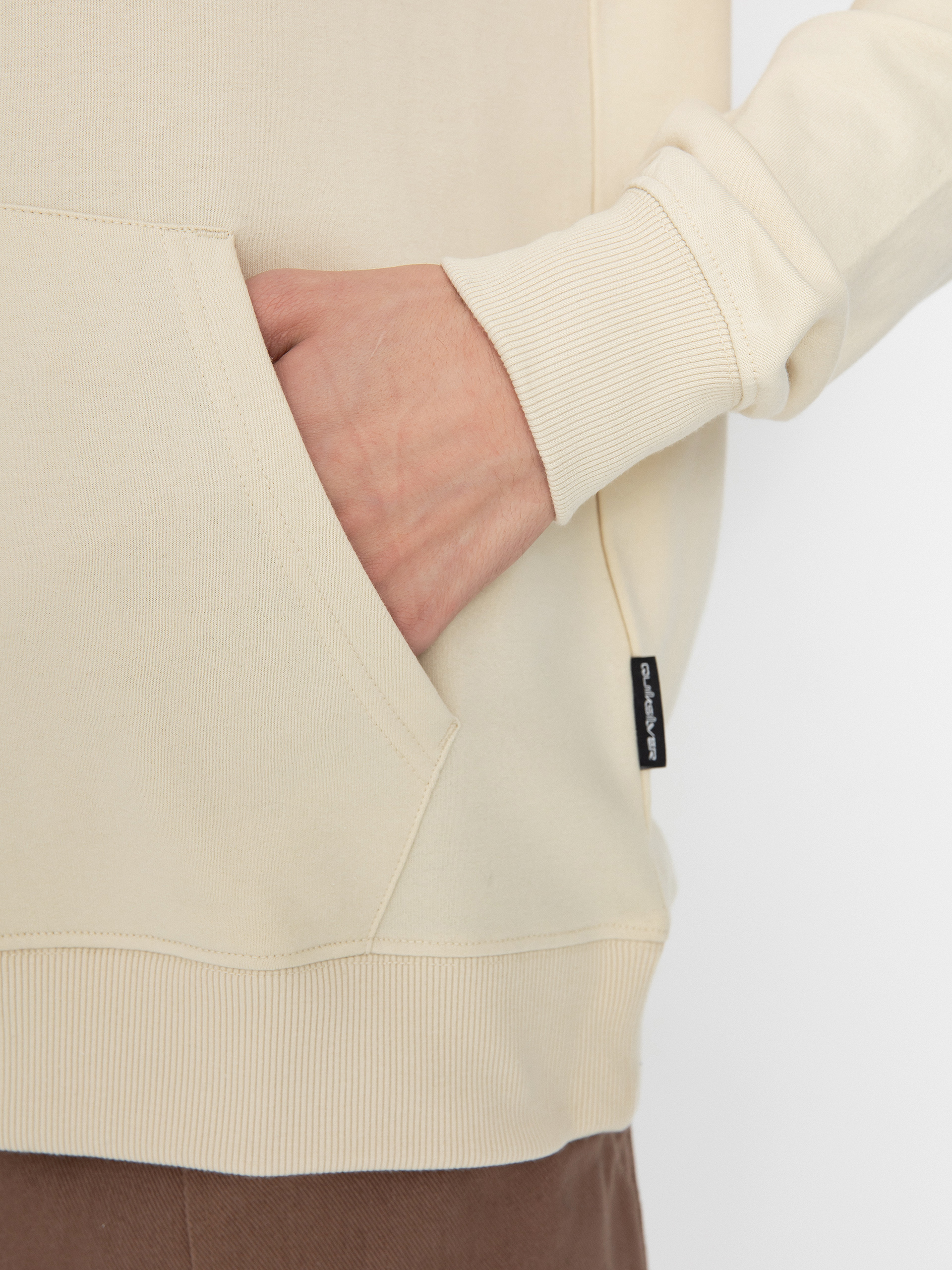 Mikina s kapucí Quiksilver Basic HD (birch)