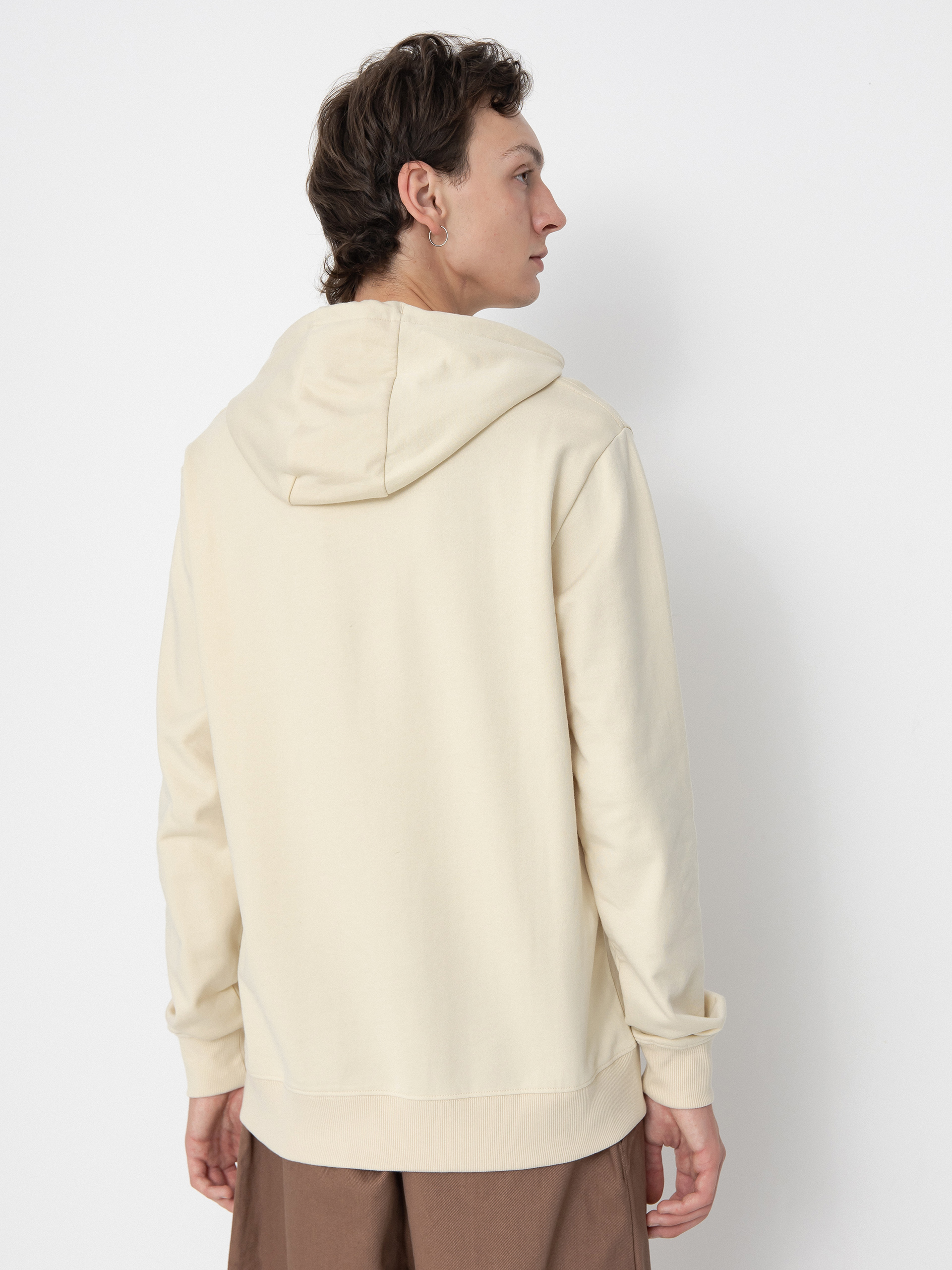 Mikina s kapucí Quiksilver Basic HD (birch)
