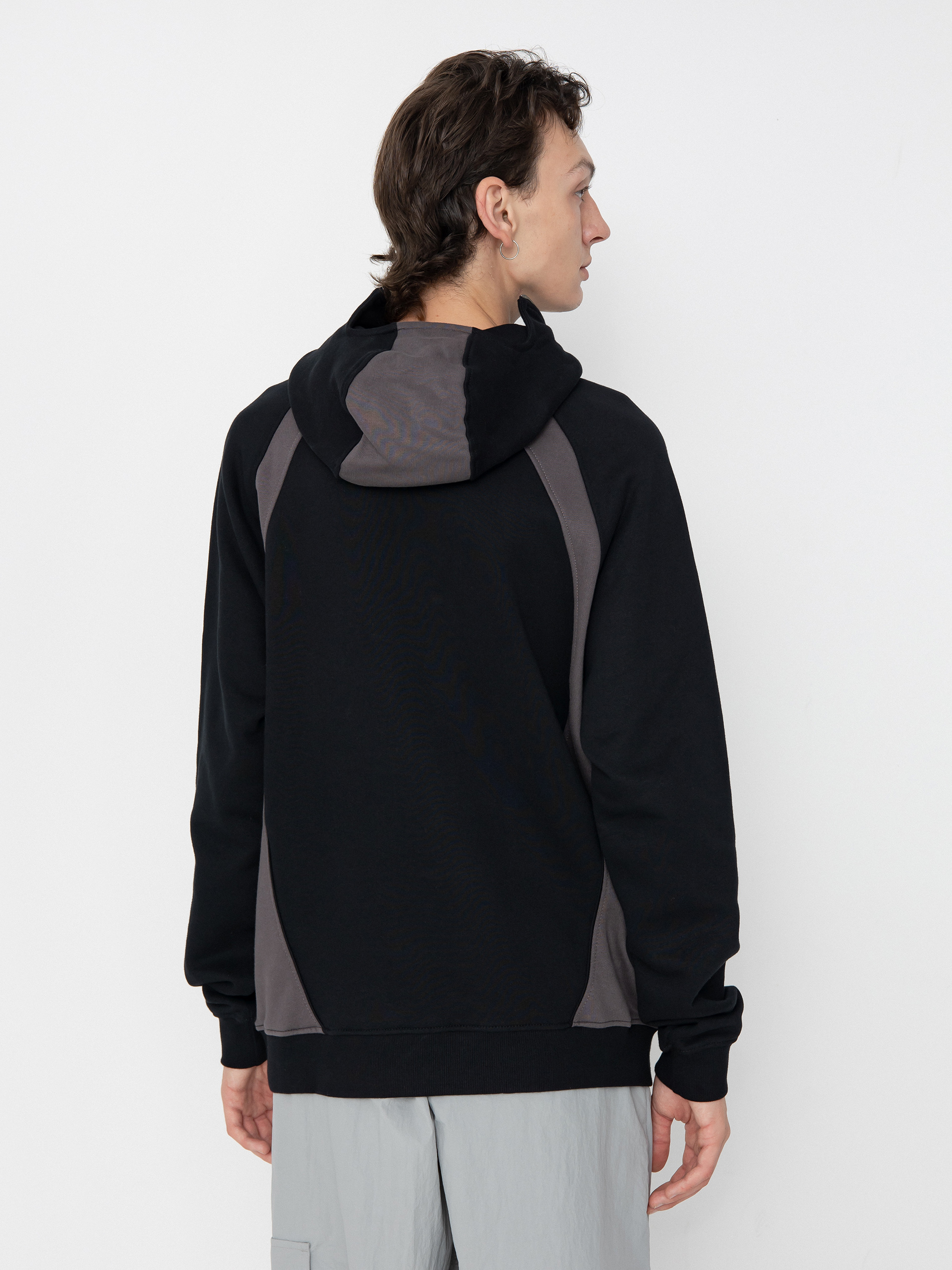 Mikina s kapucí Wasted Paris Arena HD (black/charcoal)