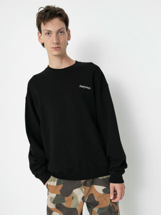 Mikina Polar Skate Dave Crewneck Surf Logo (black)