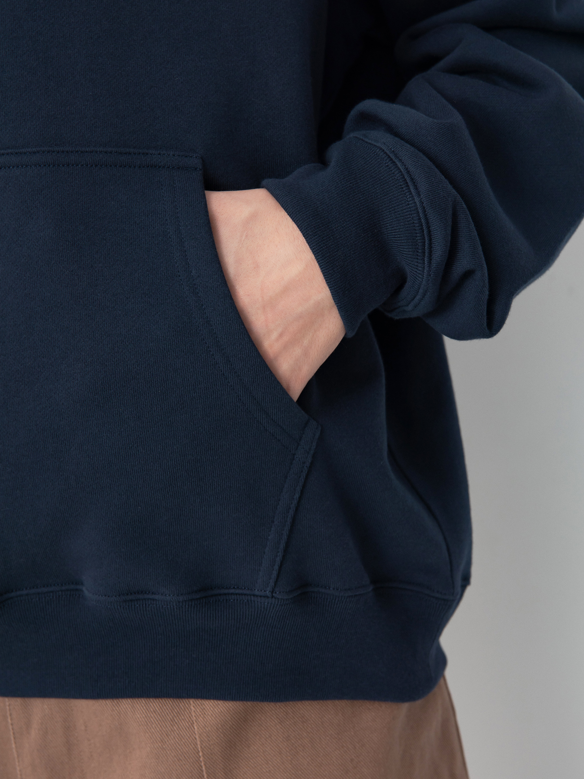 Mikina s kapucí Polar Skate Dave Hoodie Anyone Out There HD (new navy)