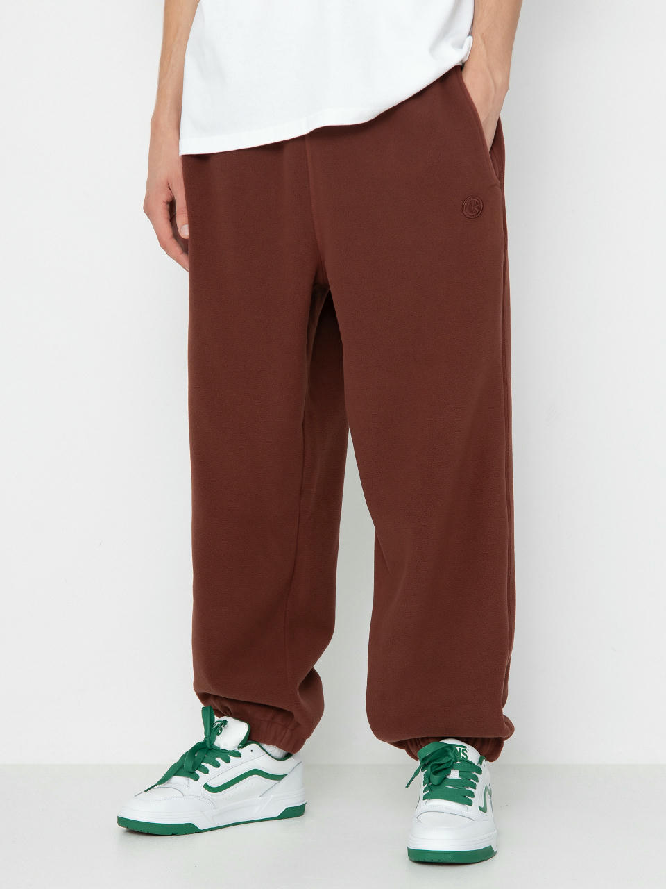 Kalhoty Polar Skate Ivan Sweatpants (wine)