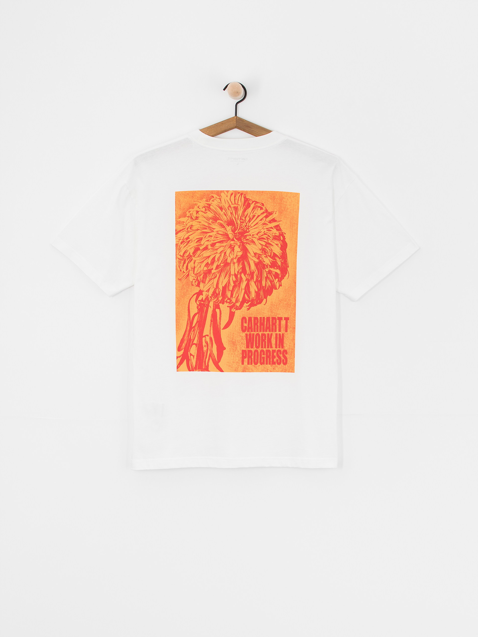 Tričko Carhartt WIP Chrysanthemum (white)