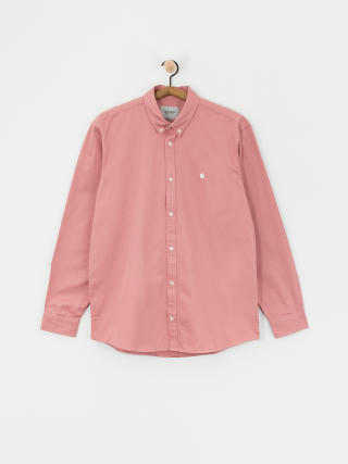 Košile Carhartt WIP Madison (dusty rose/wax)