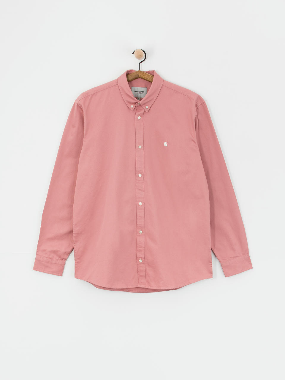 Košile Carhartt WIP Madison (dusty rose/wax)