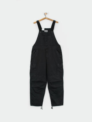 Kalhoty Carhartt WIP Cargo Bib Overall (black)