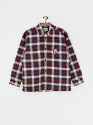 Bunda Carhartt WIP Monahan (monahan check/malbec)