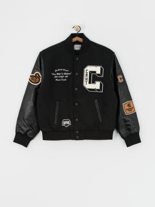 Bunda Carhartt WIP Brown Ducks Bomber (black/black)