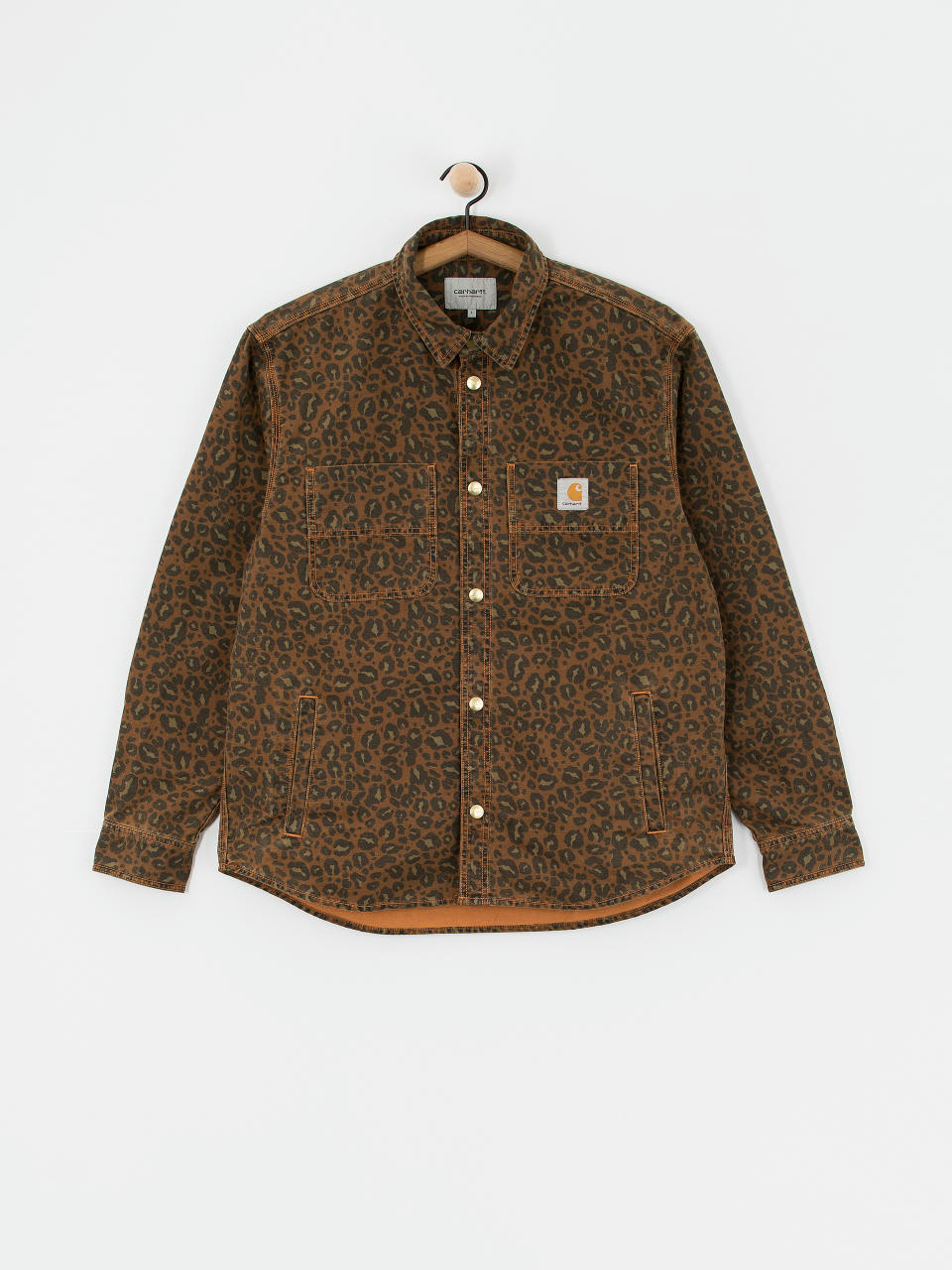 Bunda Carhartt WIP Conro (camo leo/tamarind/tamarind)