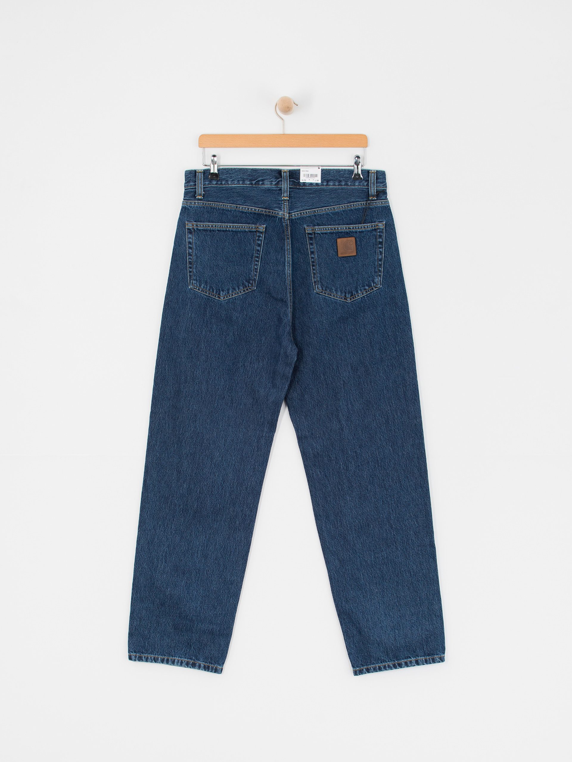 Kalhoty Carhartt WIP Aaron (blue)