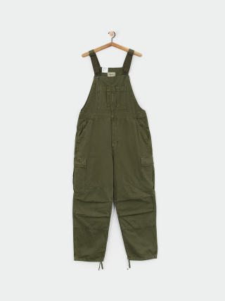 Kalhoty Carhartt WIP Cargo Bib Overall (tarragon)