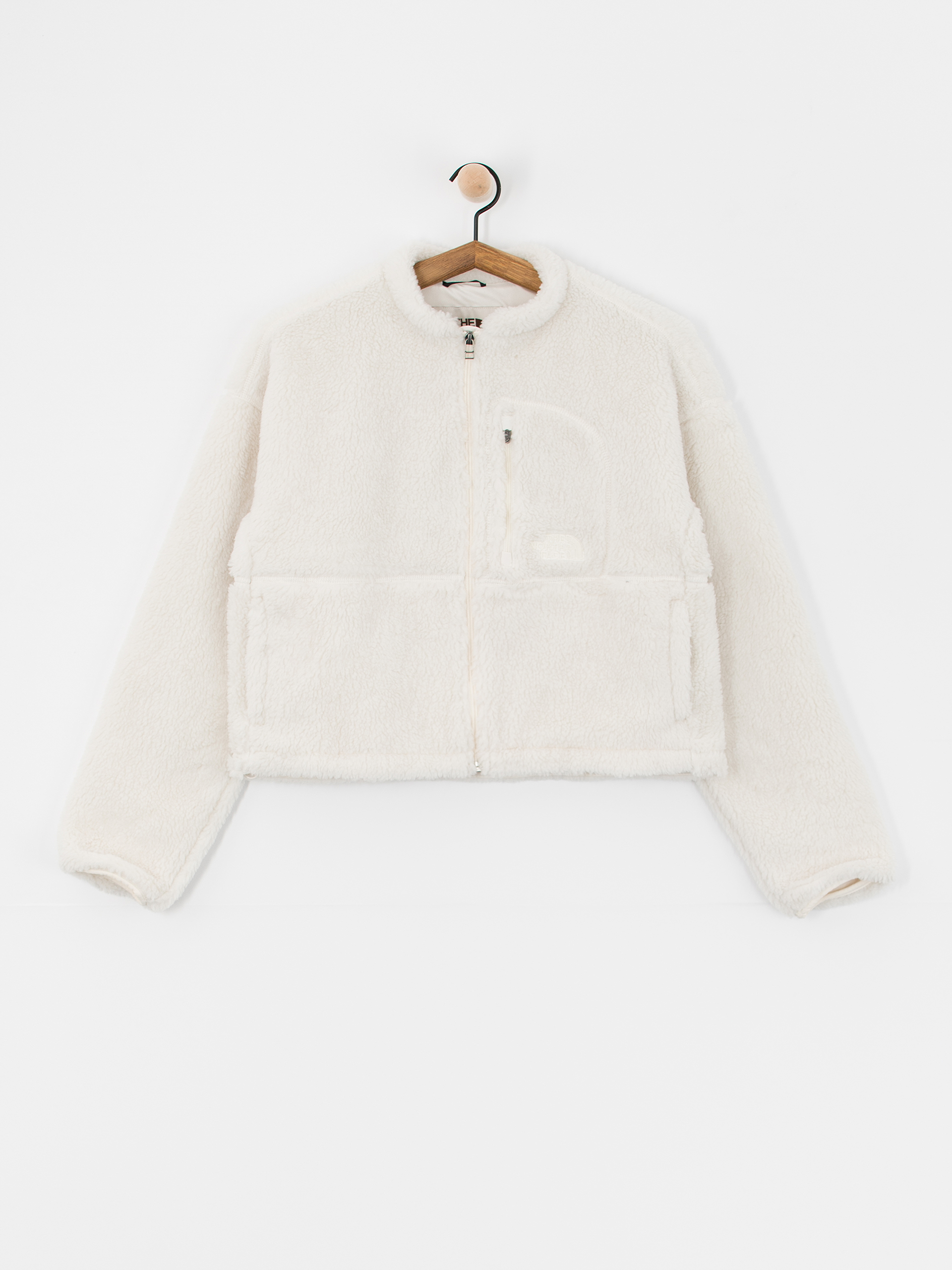 Dámský Bunda The North Face Extreme Pile 2 FZ (white dune)