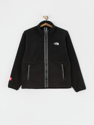 Fleecová mikina The North Face Tnf Fleeski FZ (tnf black)