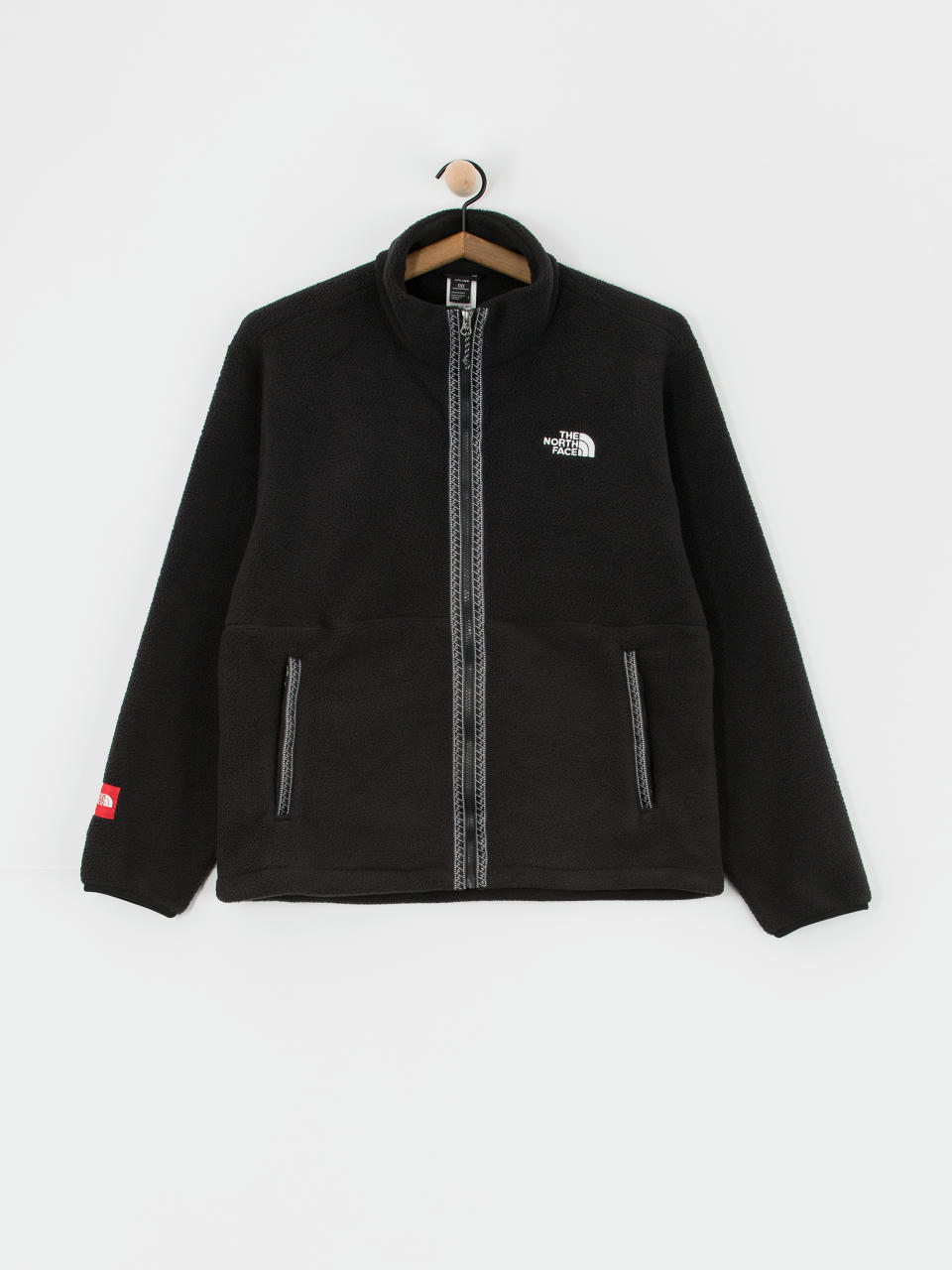 Pánský Fleecová mikina The North Face Tnf Fleeski FZ (tnf black)