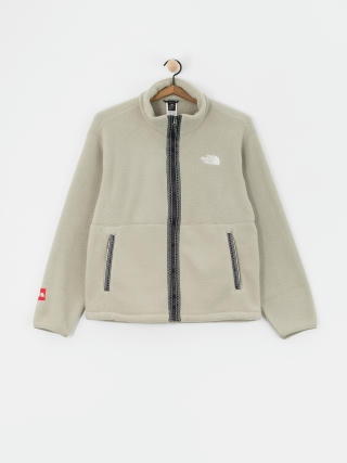 Fleecová mikina The North Face Tnf Fleeski FZ (clay grey)