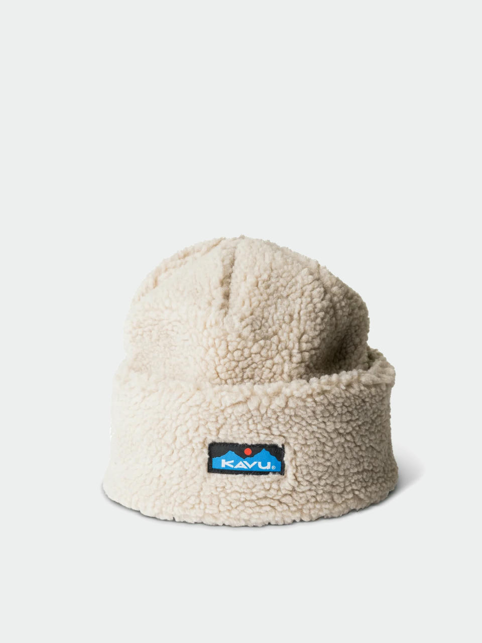 Čepice Kavu Fur Ball Beanie (chalk)