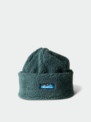 Čepice Kavu Fur Ball Beanie (pine grove)