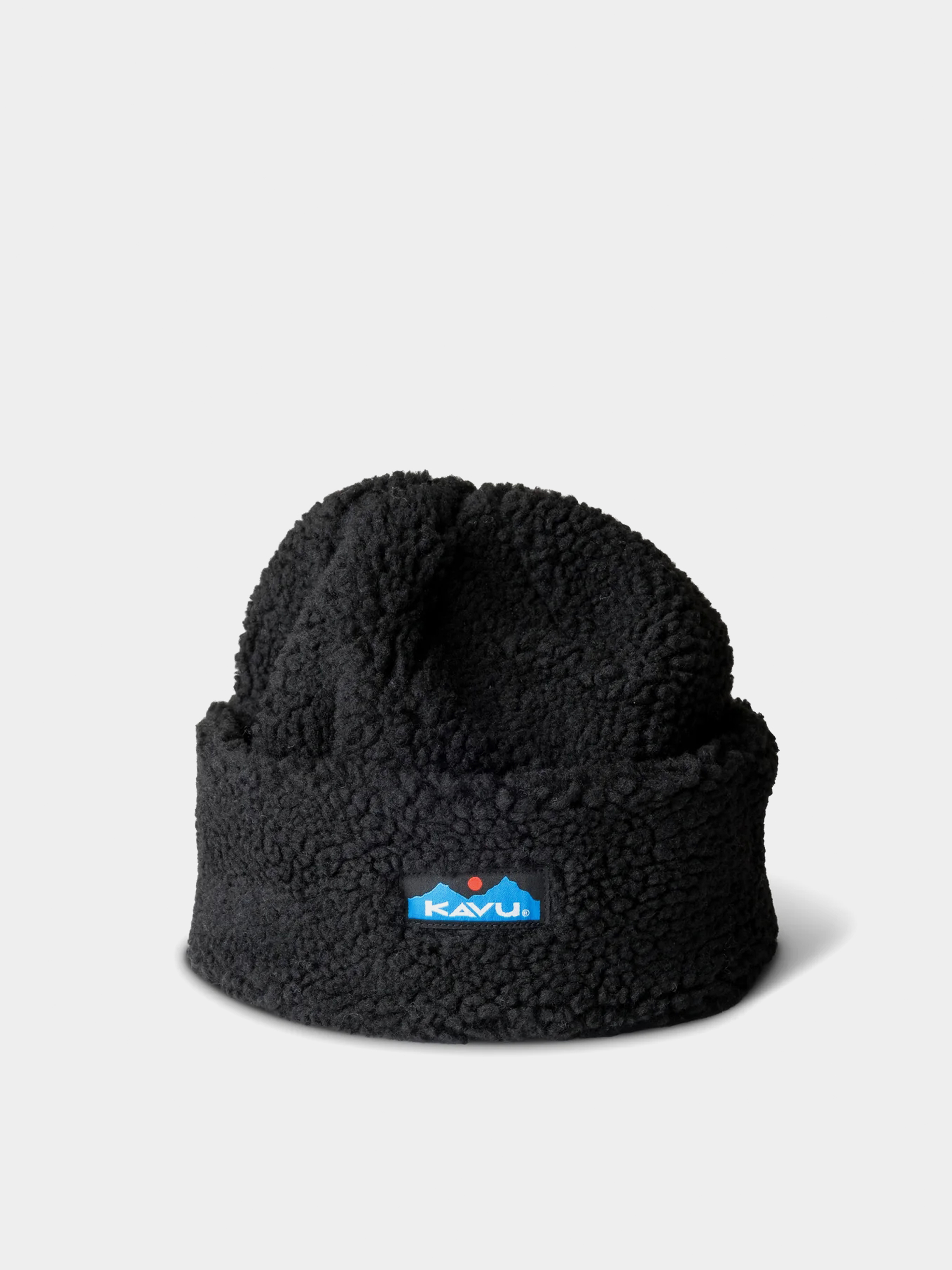 Čepice Kavu Fur Ball Beanie (moonless night)