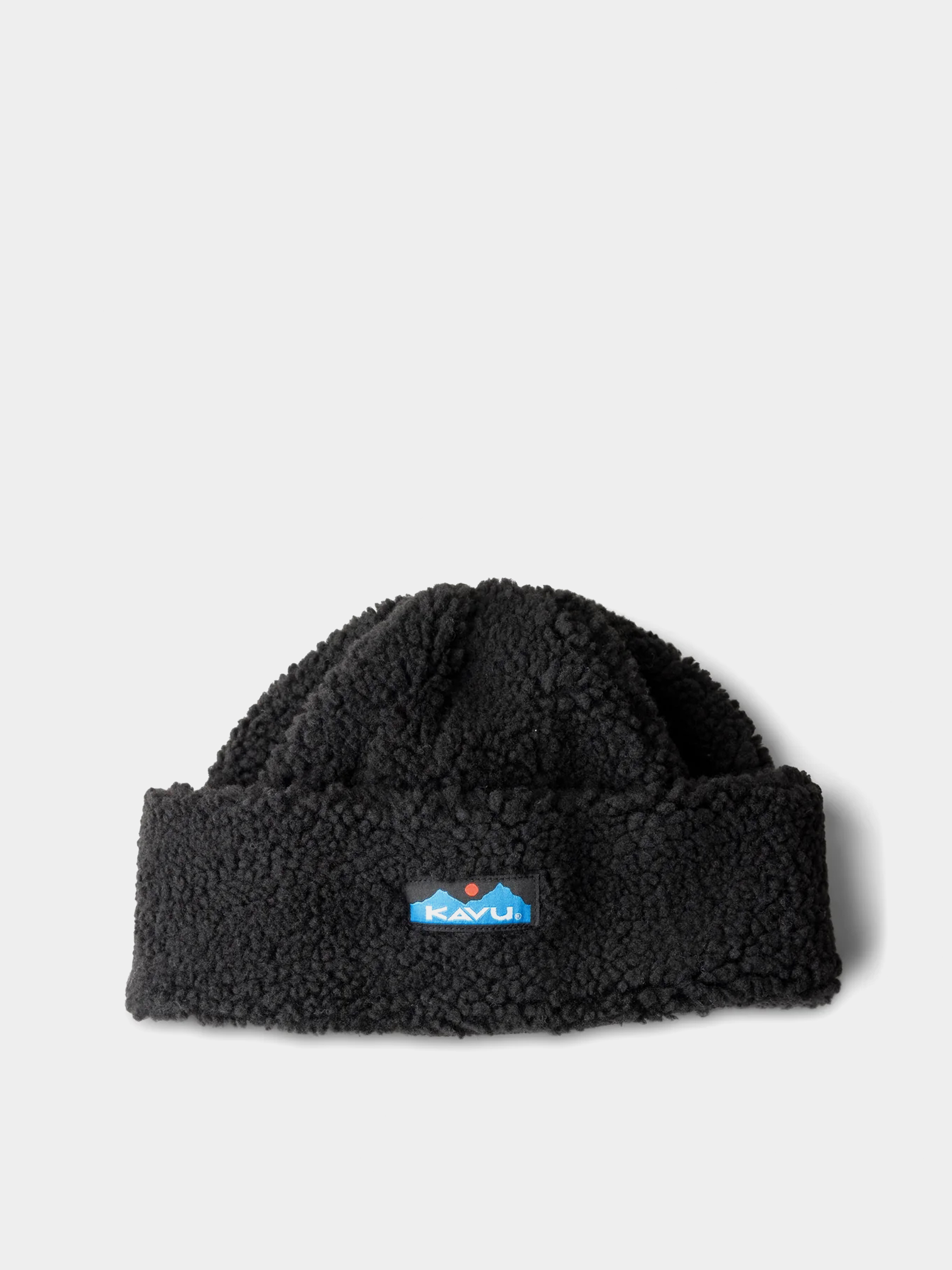 Čepice Kavu Fur Ball Beanie (moonless night)