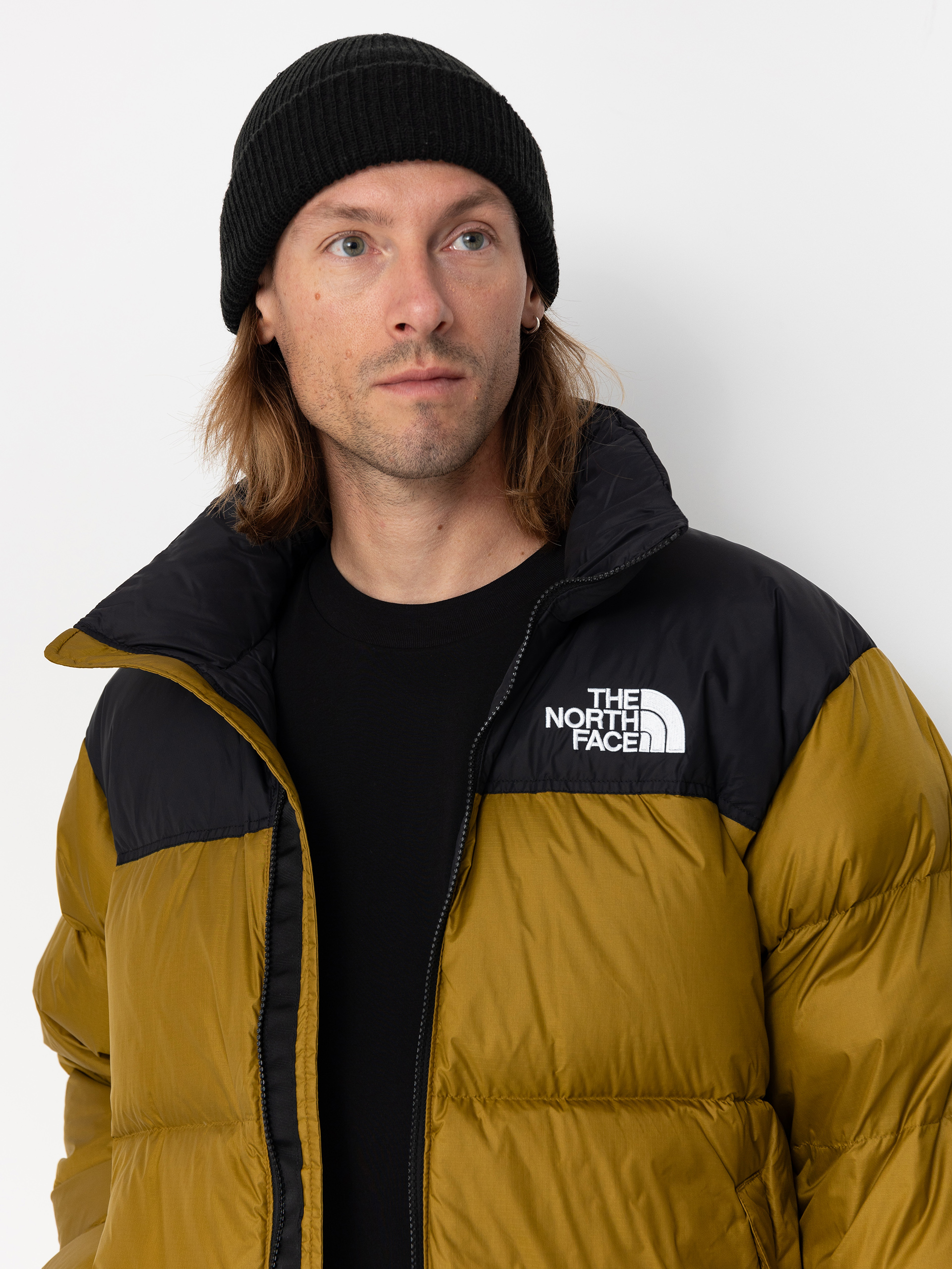 Bunda The North Face 1996 Retro Nuptse (moss green/tnf black)
