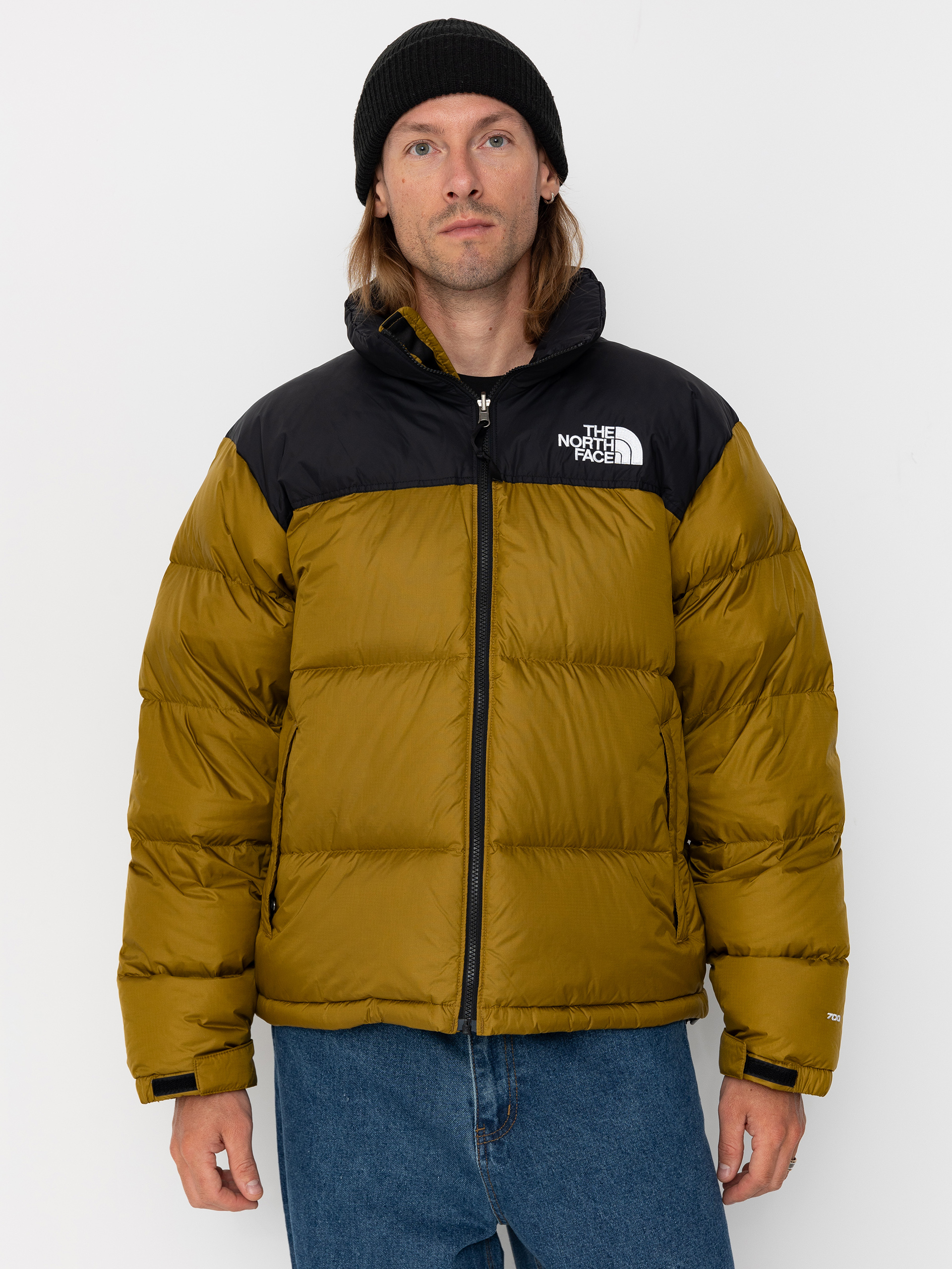 Bunda The North Face 1996 Retro Nuptse (moss green/tnf black)