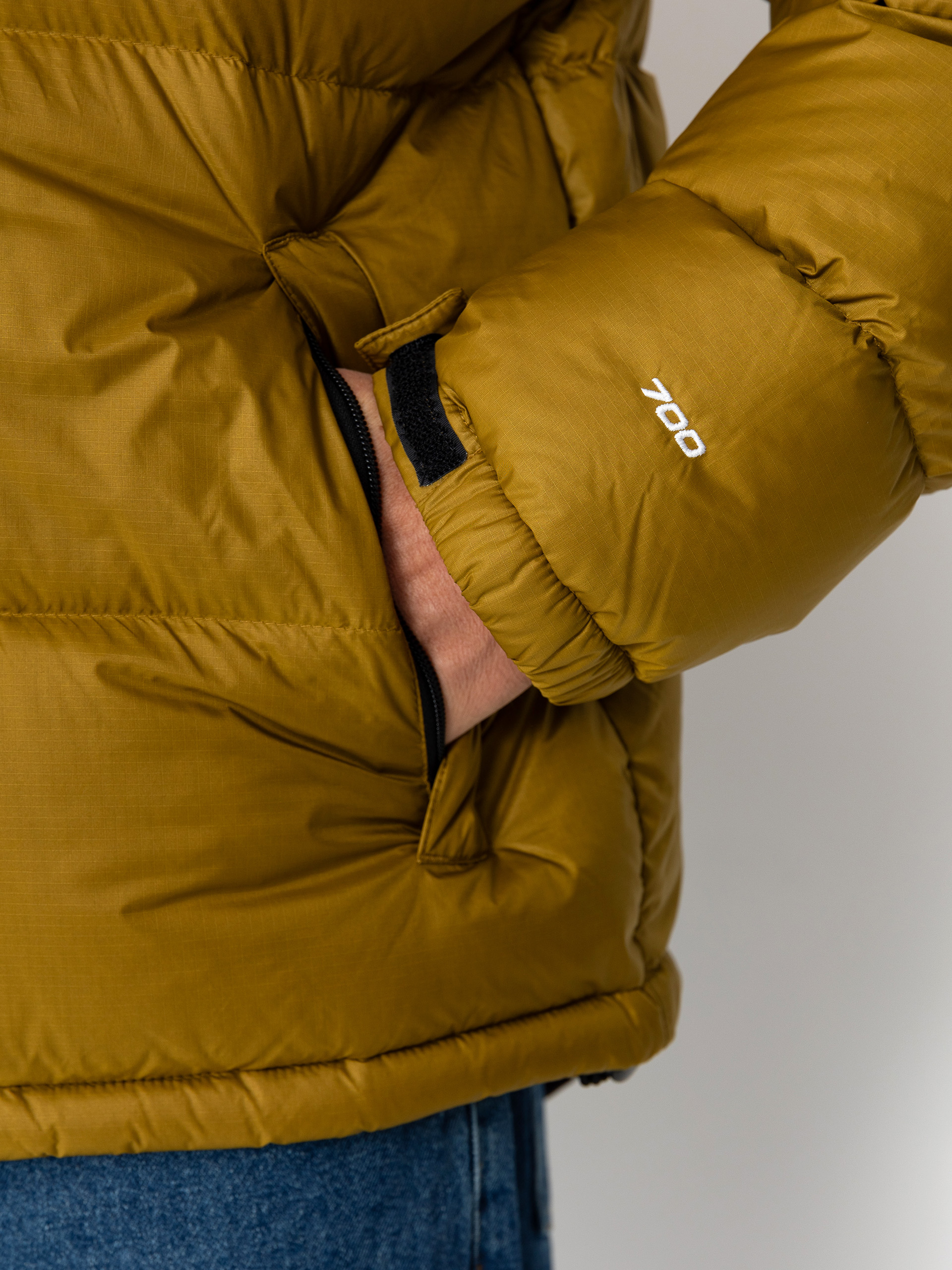 Bunda The North Face 1996 Retro Nuptse (moss green/tnf black)