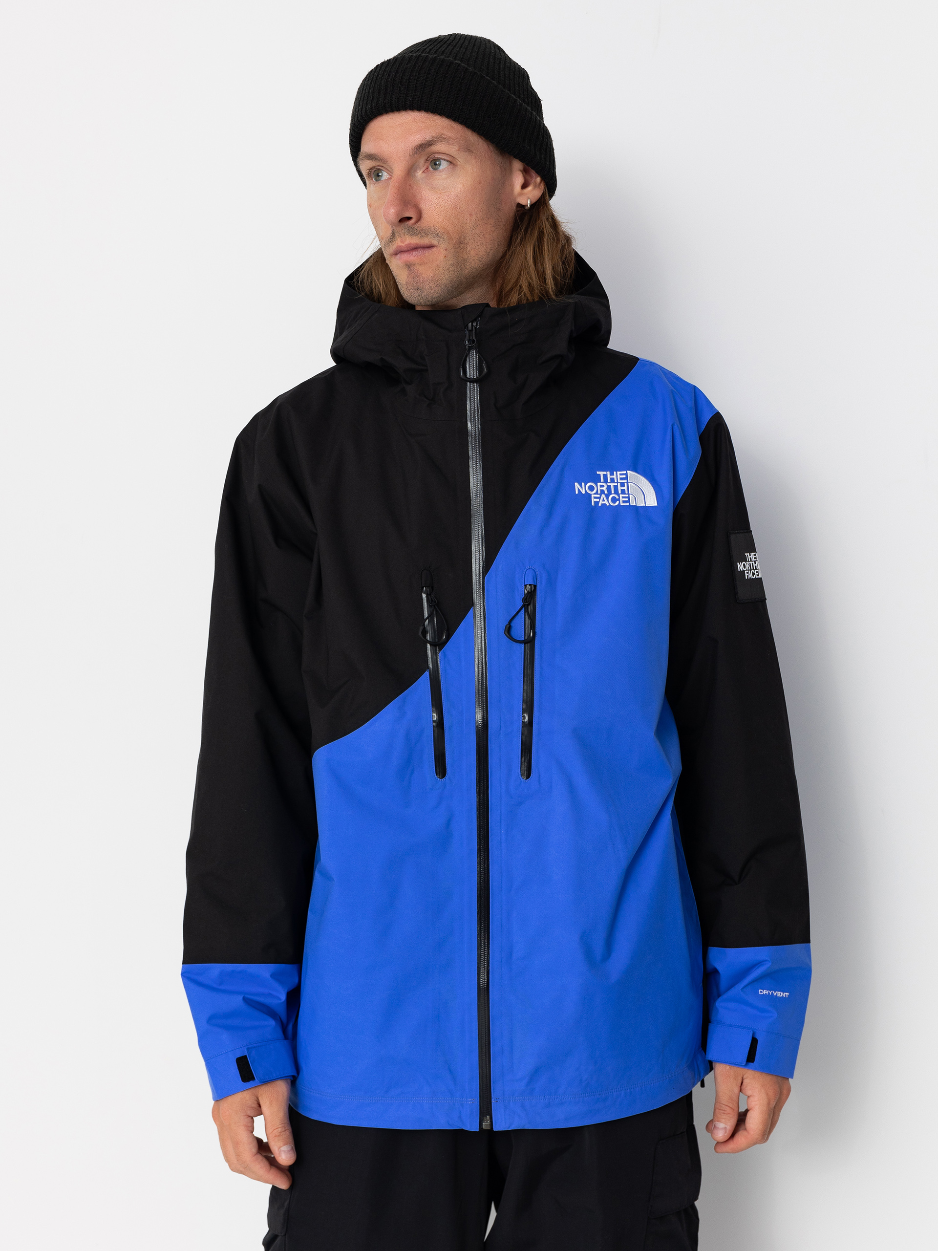 Bunda The North Face X Yinka Ilori 2L Rainshell (tnf black/solar blue)