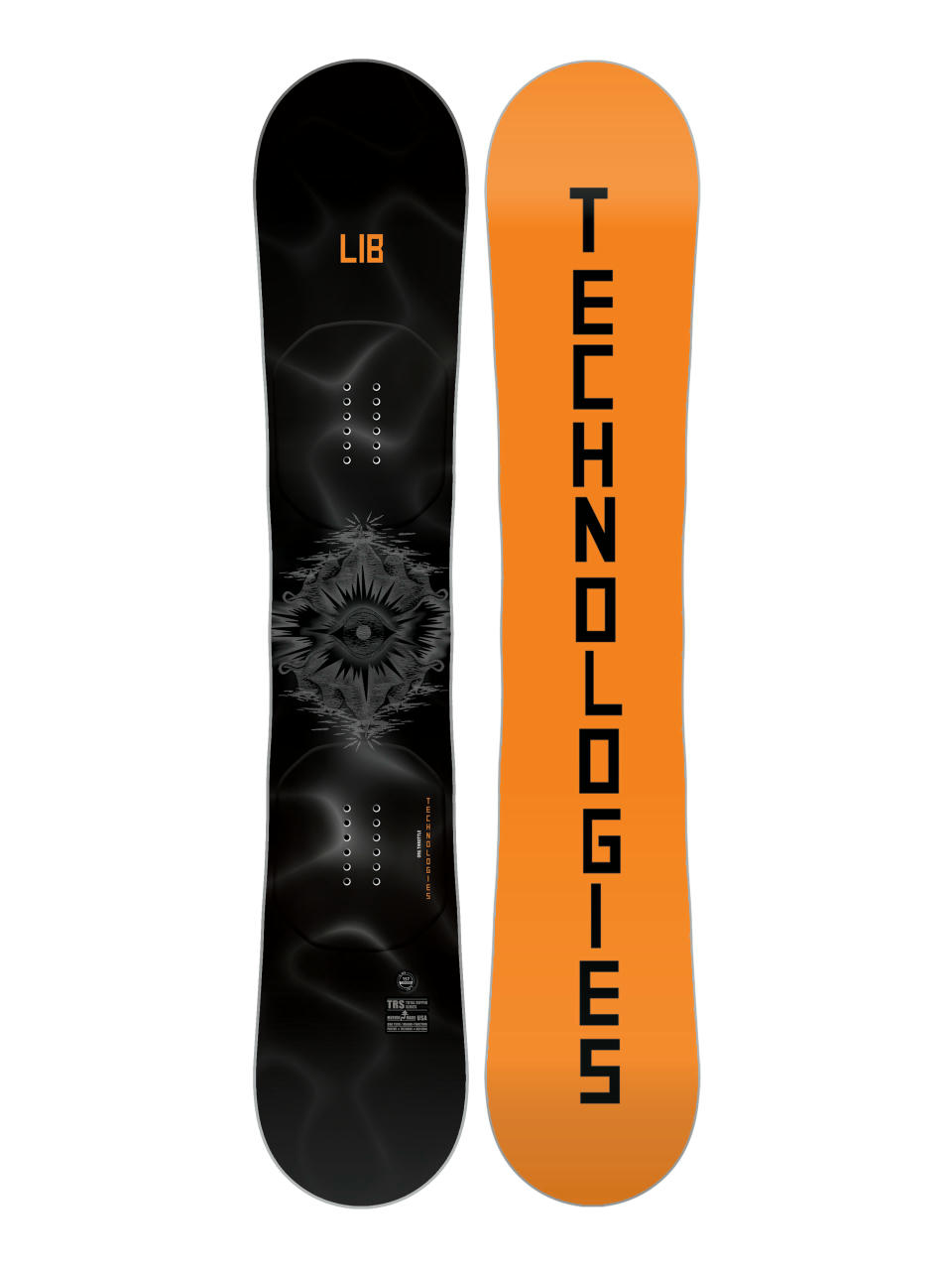 Snowboard Lib Tech Trs (orange)