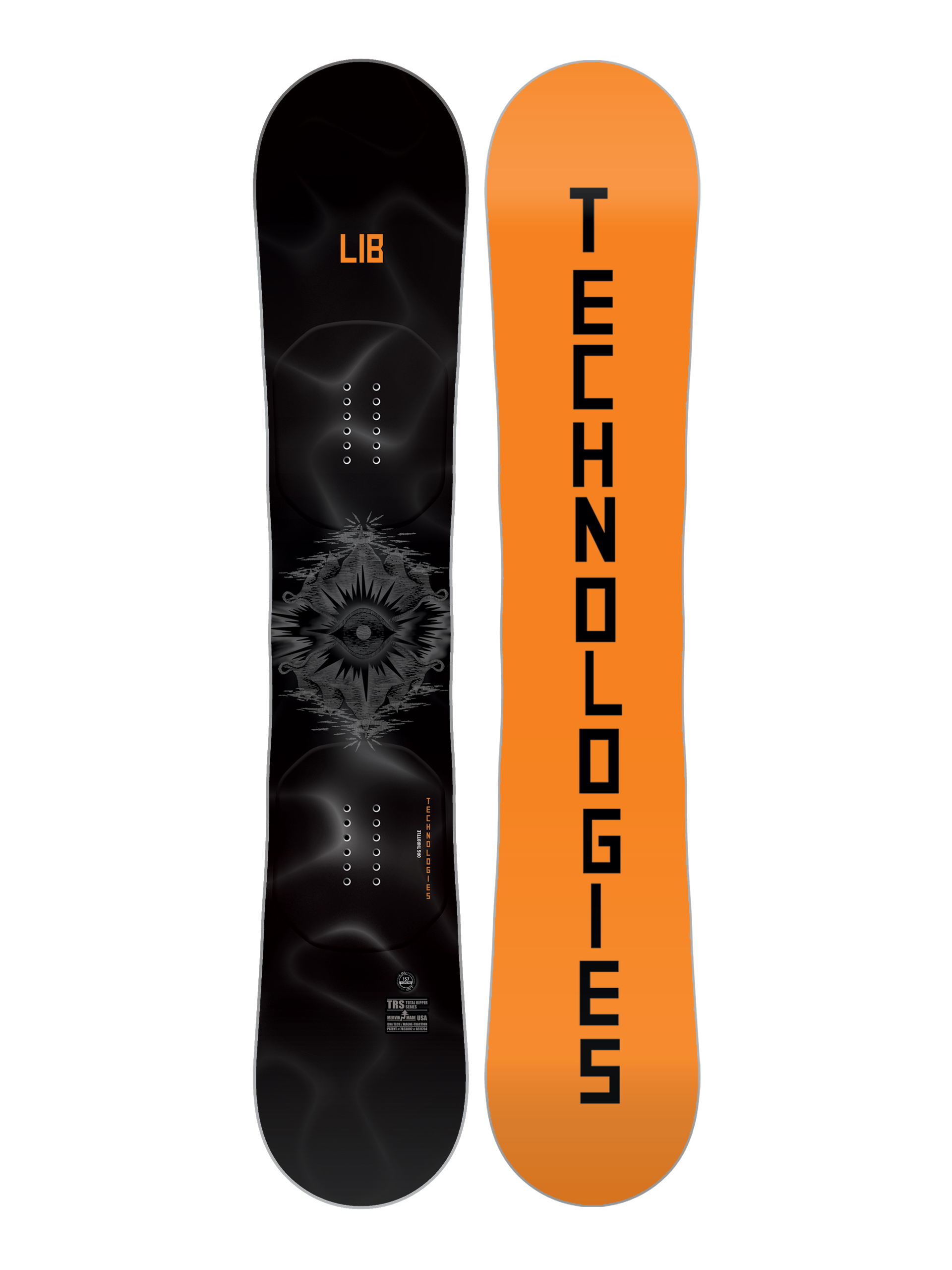 Pánská Snowboard Lib Tech Trs (orange)