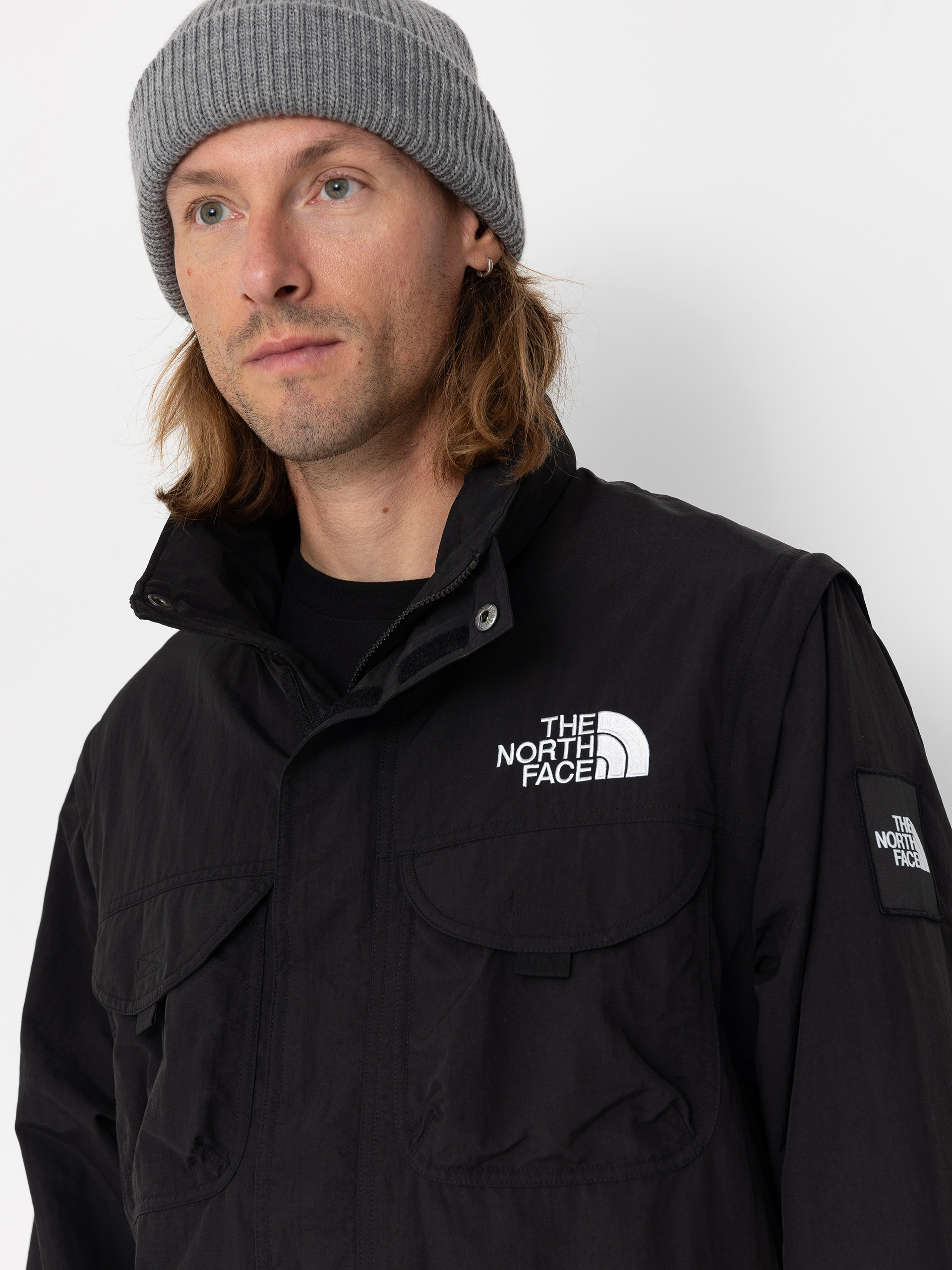 Bunda The North Face X Yinka Ilori Convertible (tnf black)