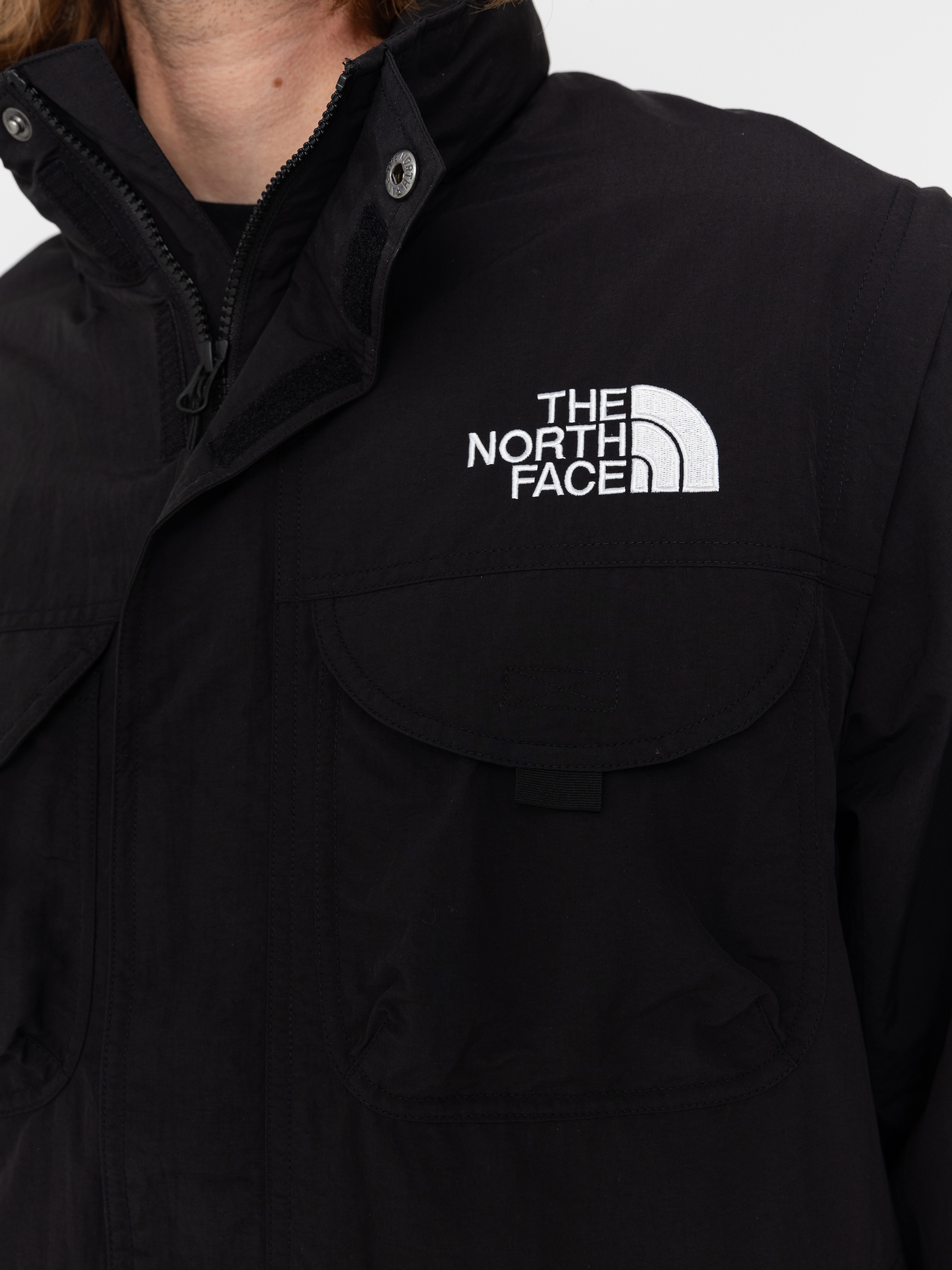 Bunda The North Face X Yinka Ilori Convertible (tnf black)