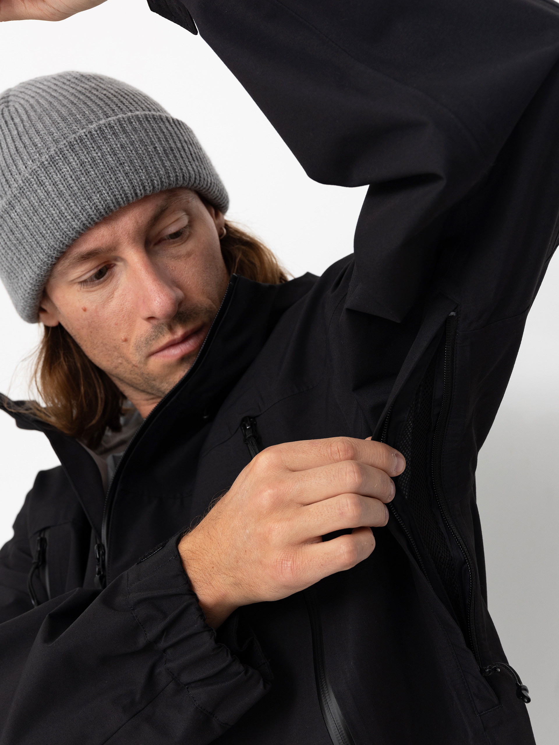 Pánská Snowboardová bunda Vans Mte High Country 3L (black)