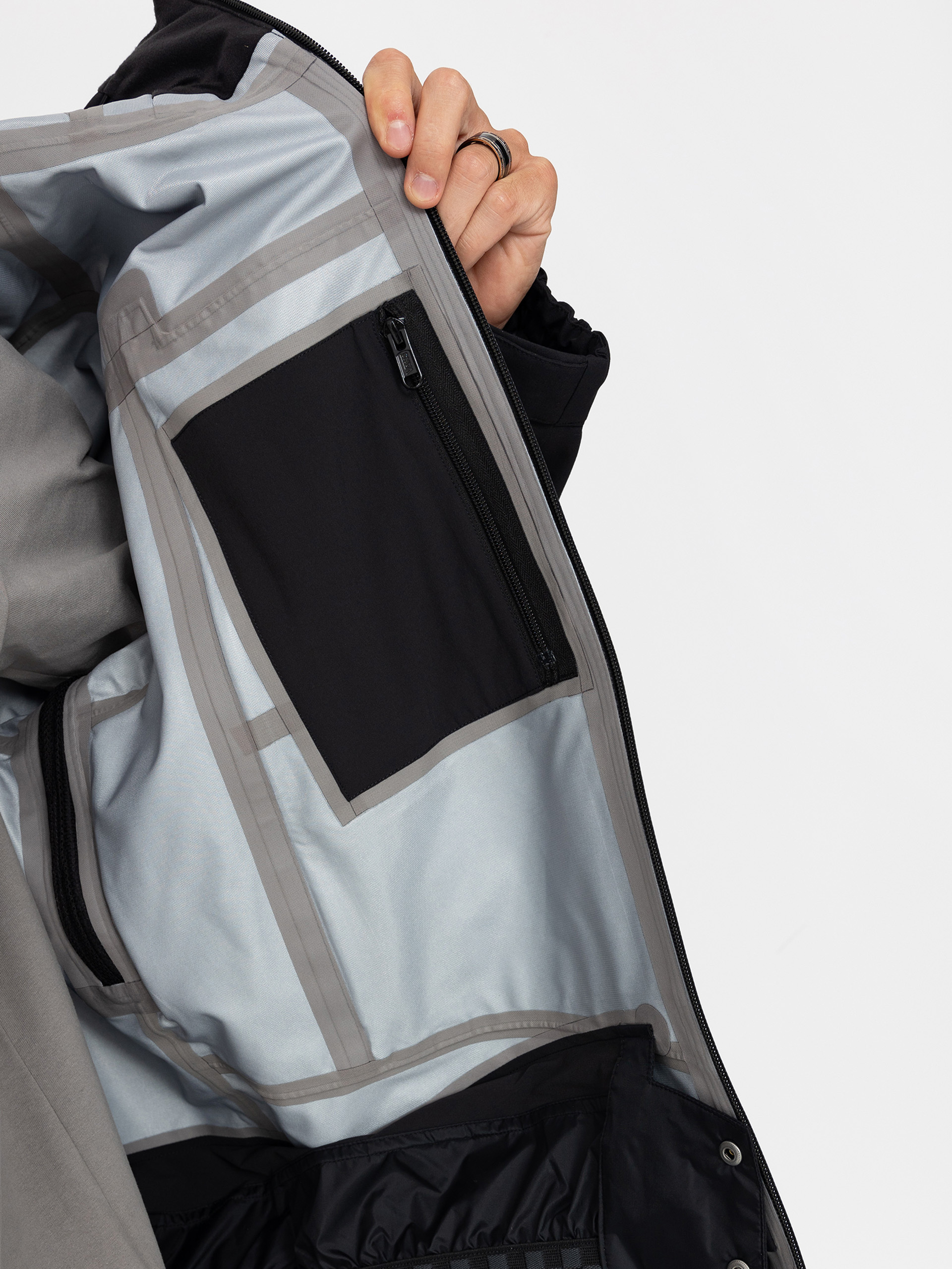 Pánská Snowboardová bunda Vans Mte High Country 3L (black)