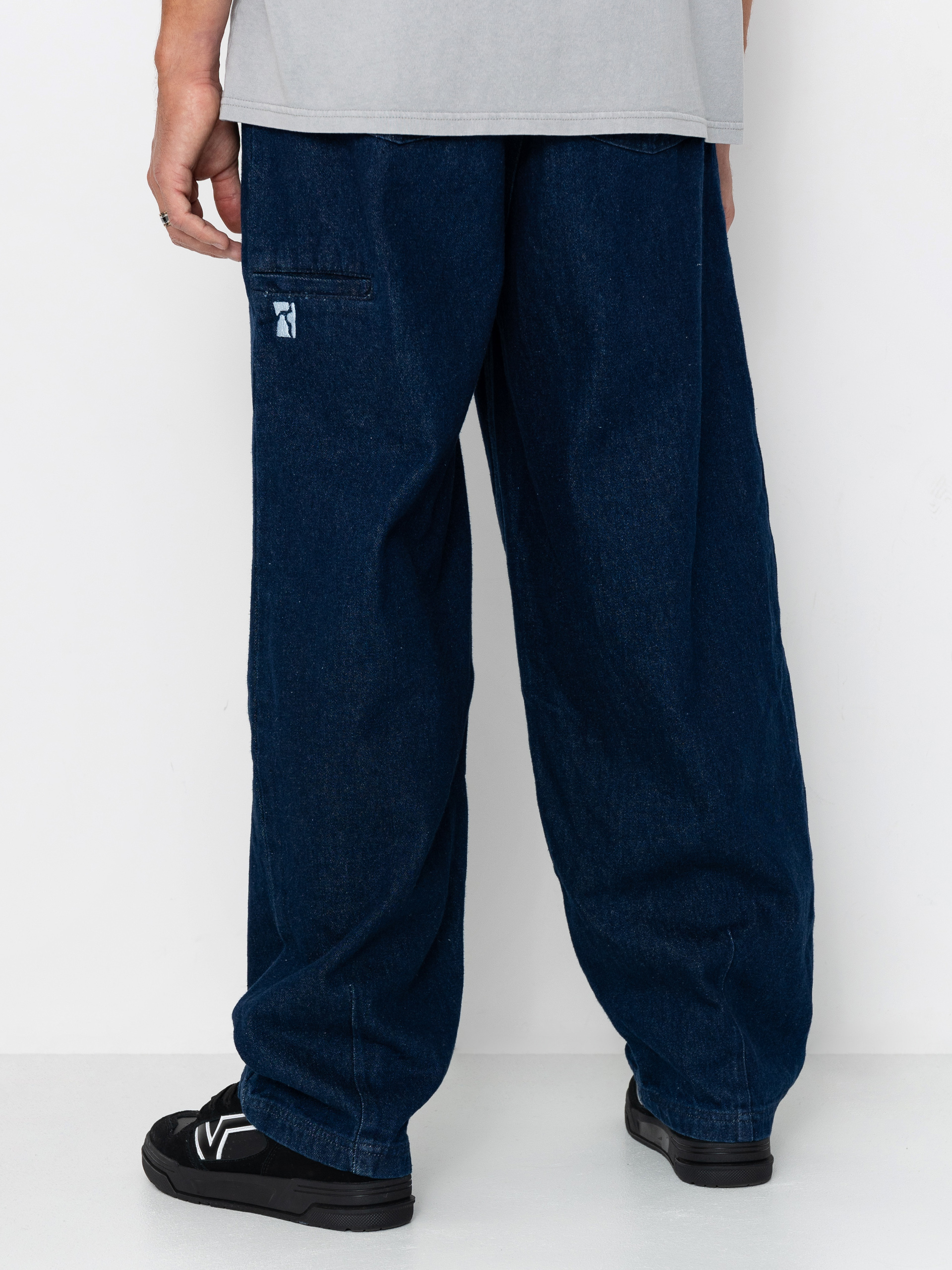 Kalhoty Poetic Collective Ballon (classic denim wash)