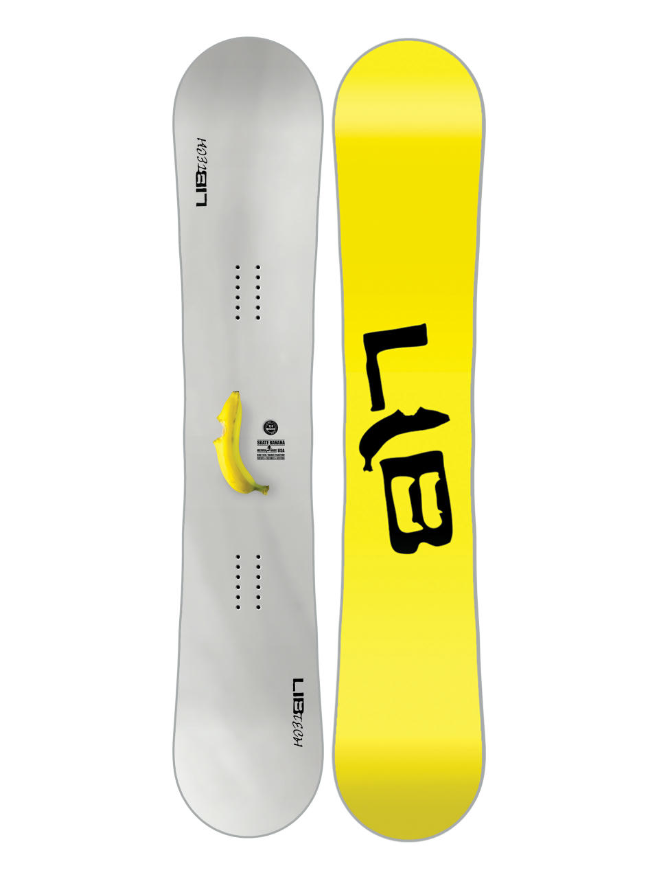 Pánská Snowboard Lib Tech Skate Banana (yellow)