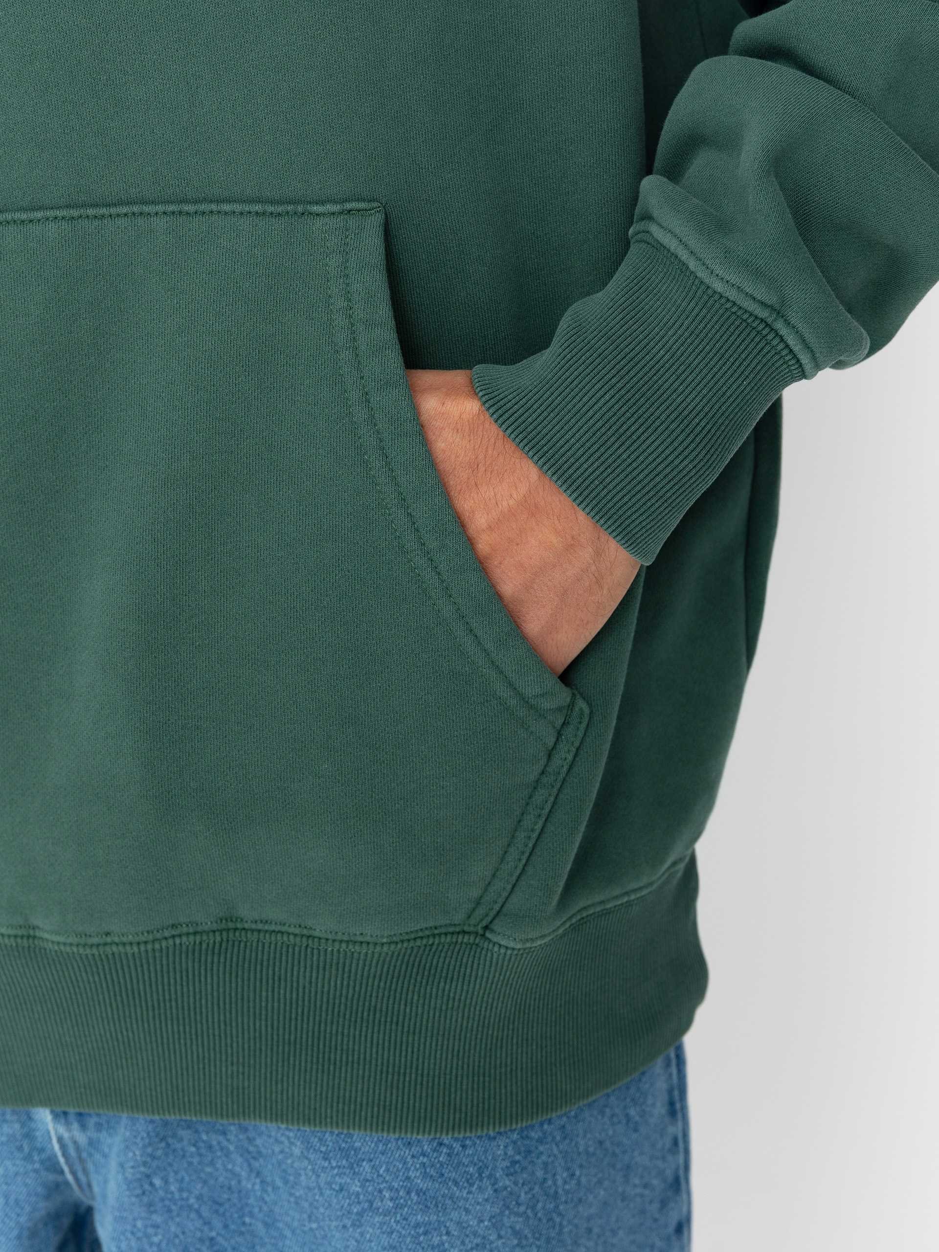 Mikina s kapucí Element Cornell 3.0 HD (trekking green)