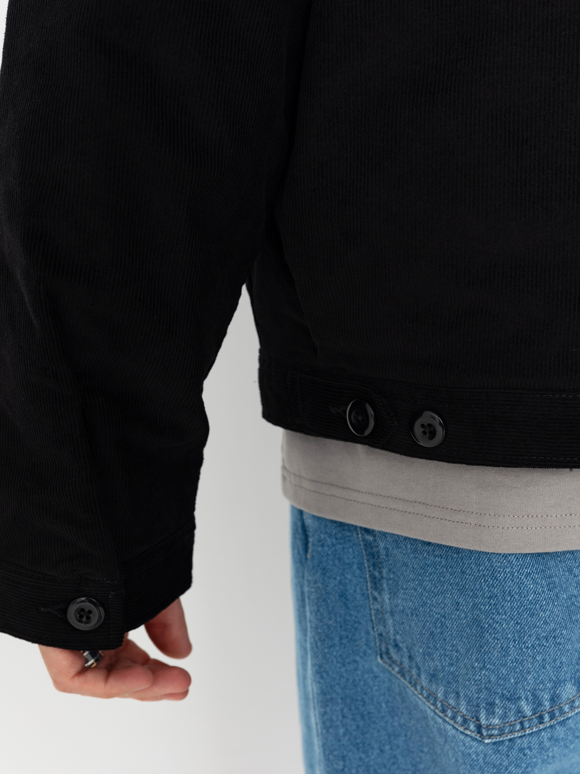 Bunda Dickies Corduroy Eisenhower (black)