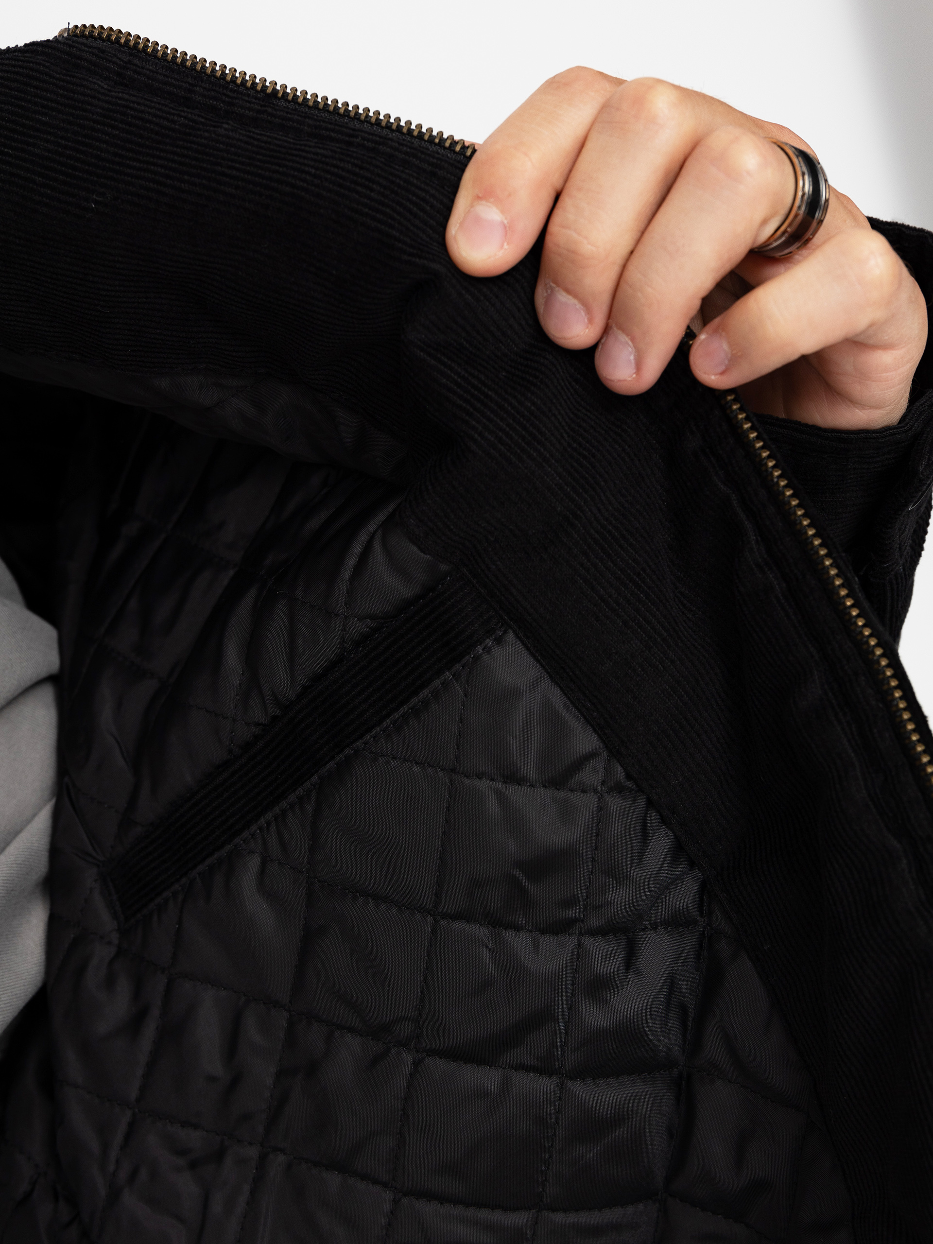Bunda Dickies Corduroy Eisenhower (black)