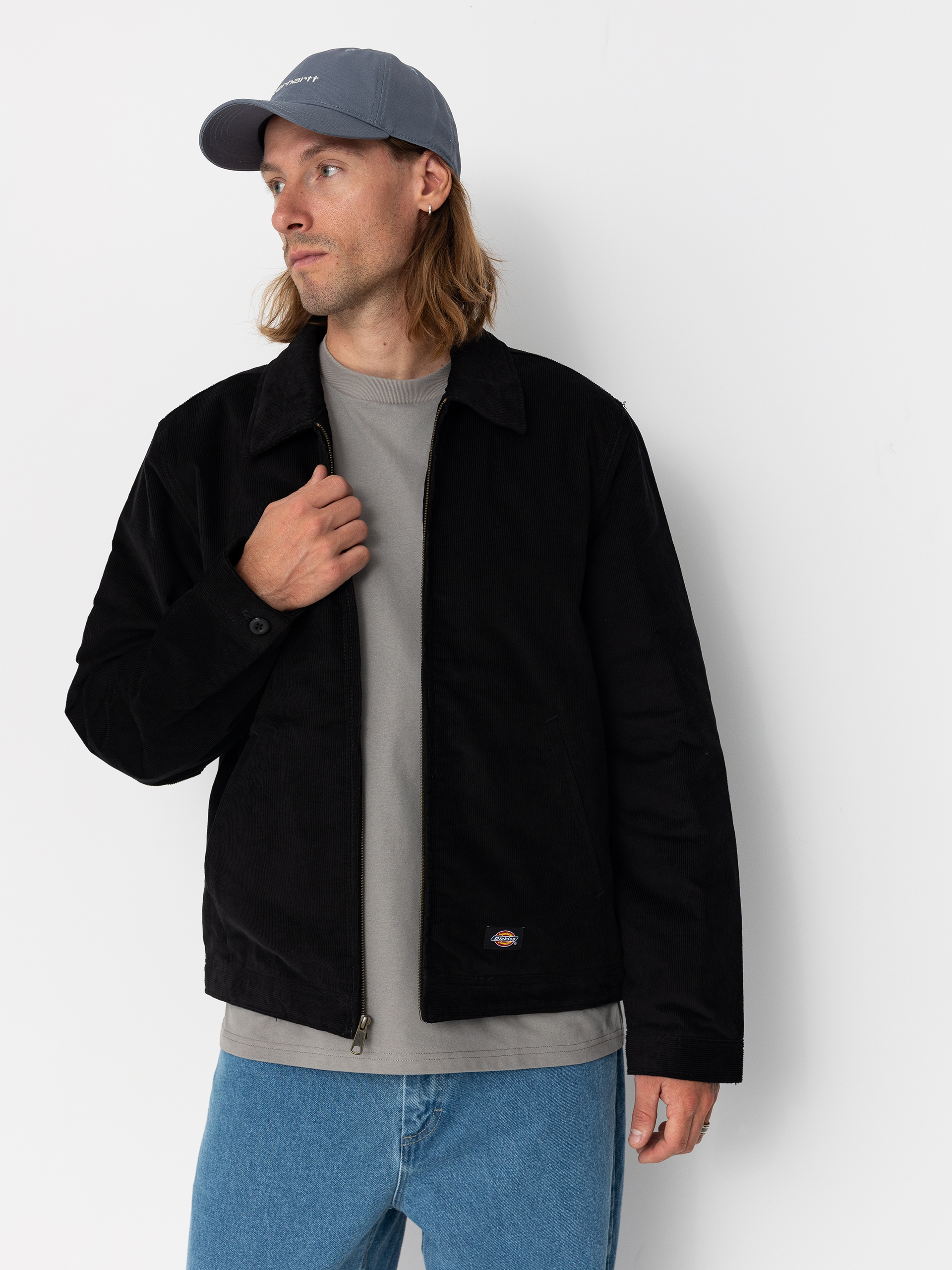 Bunda Dickies Corduroy Eisenhower (black)