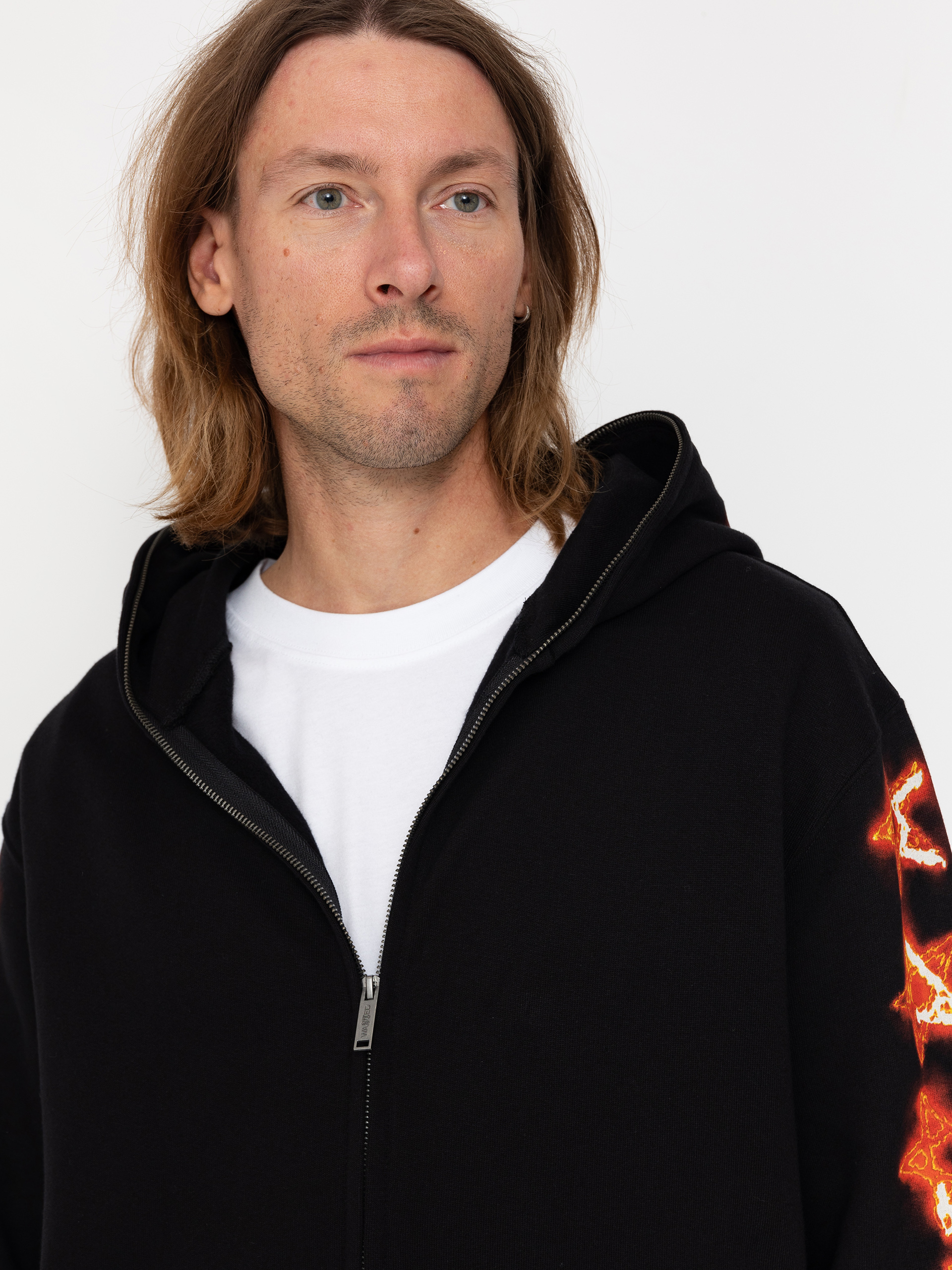 Mikina s kapucí Wasted Paris Surt ZHD (black)