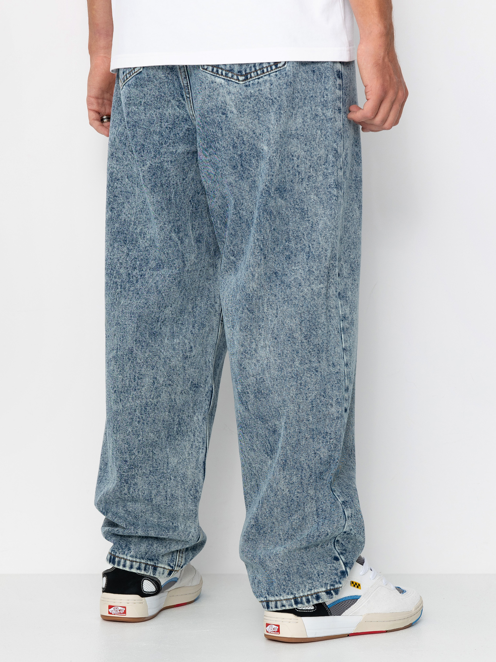 Kalhoty Wasted Paris Signature Snow Casper (dark blue)