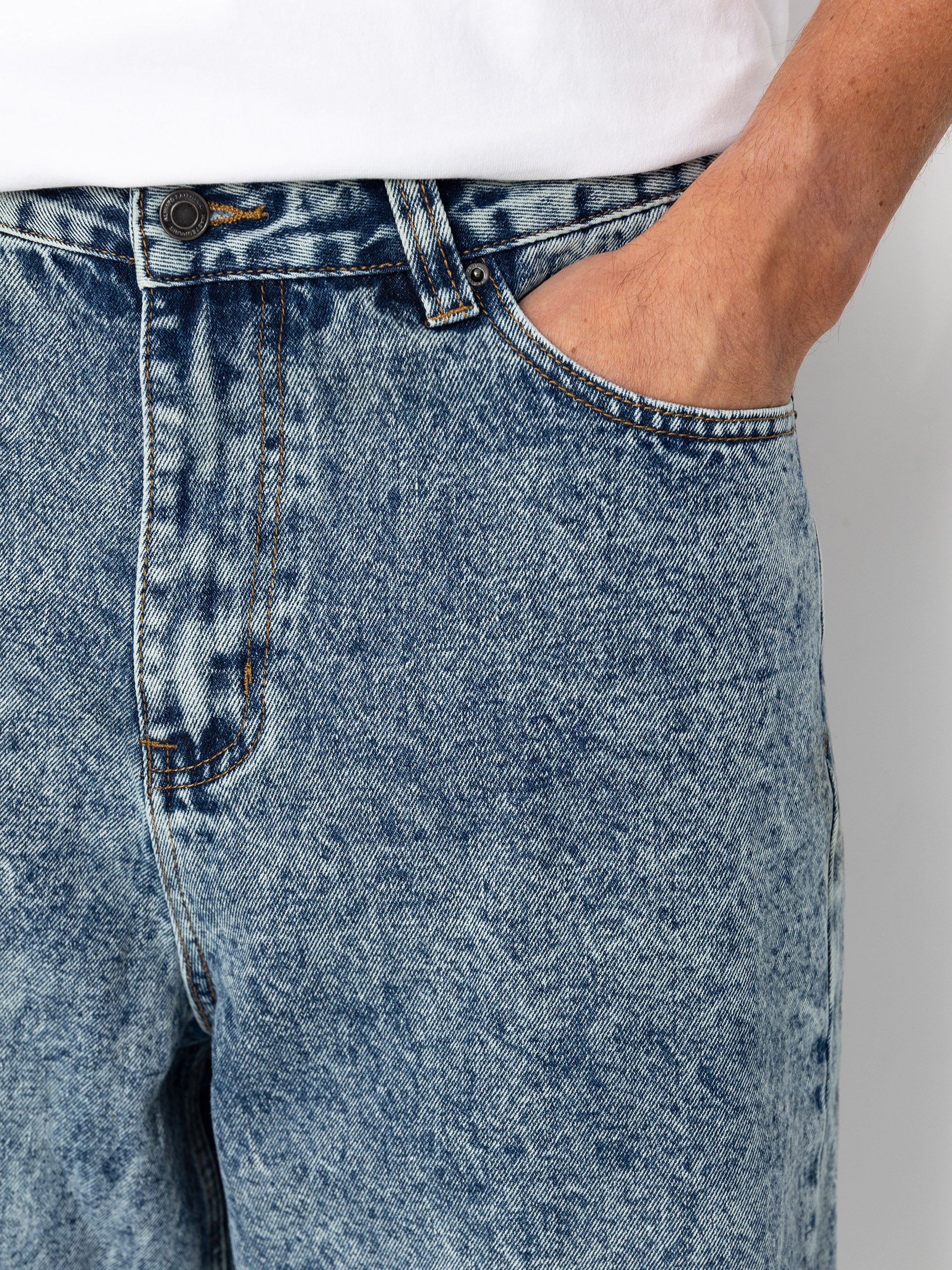 Kalhoty Wasted Paris Signature Snow Casper (dark blue)