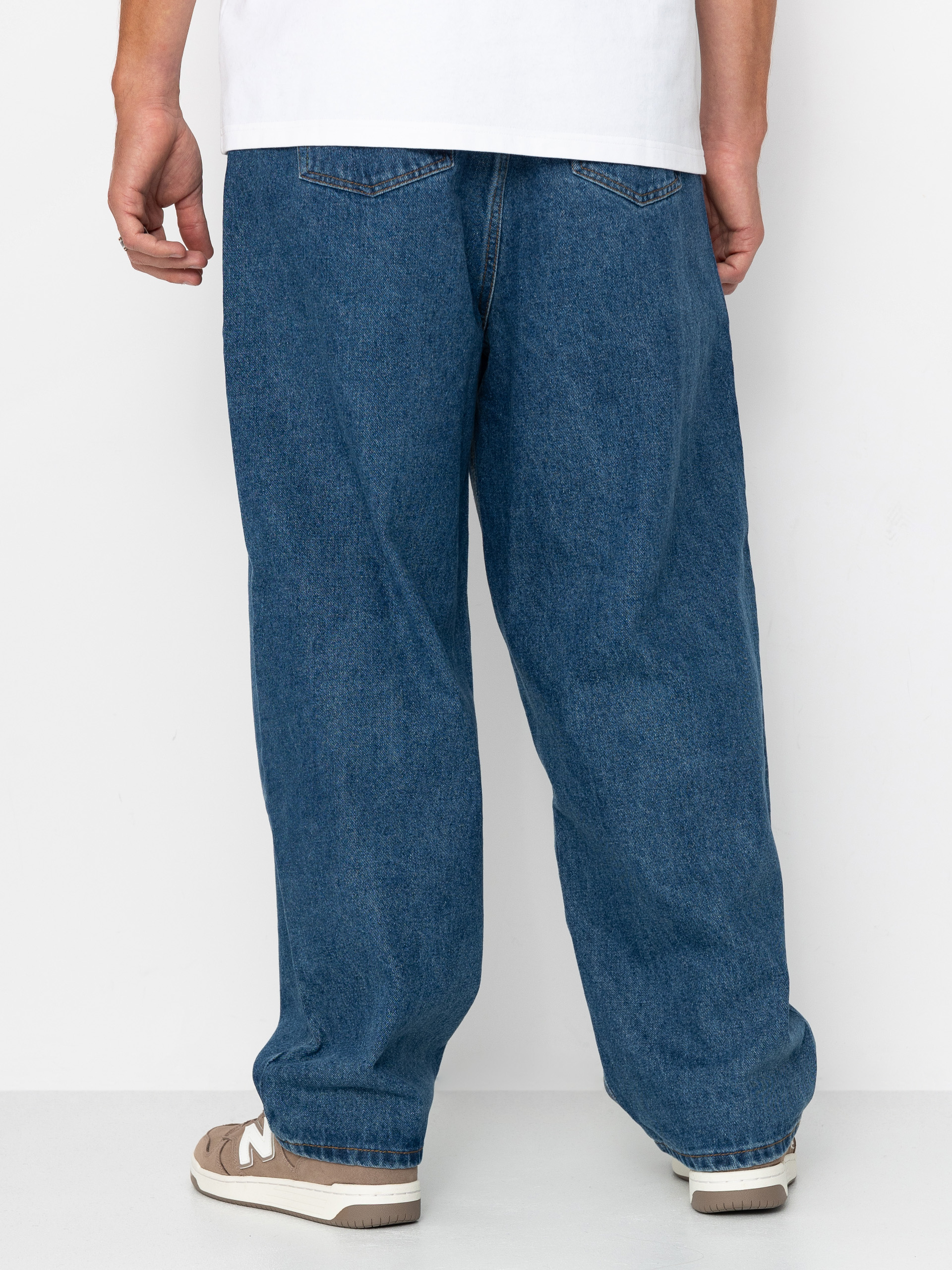 Kalhoty Wasted Paris Signature Casper (washed blue)